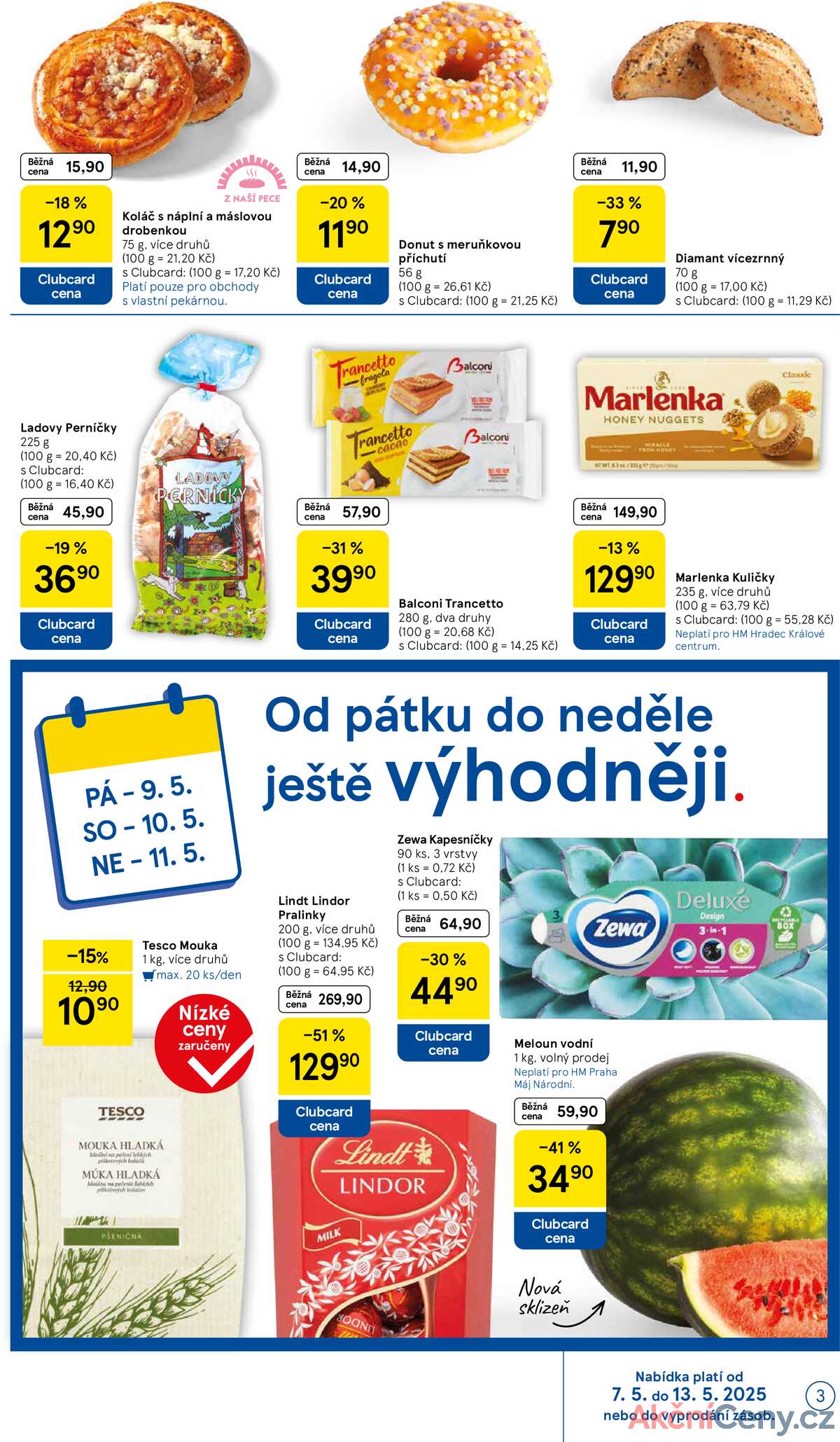 Tesco malé hypermarkety od 7.5. do 13.5.2025 strana 3