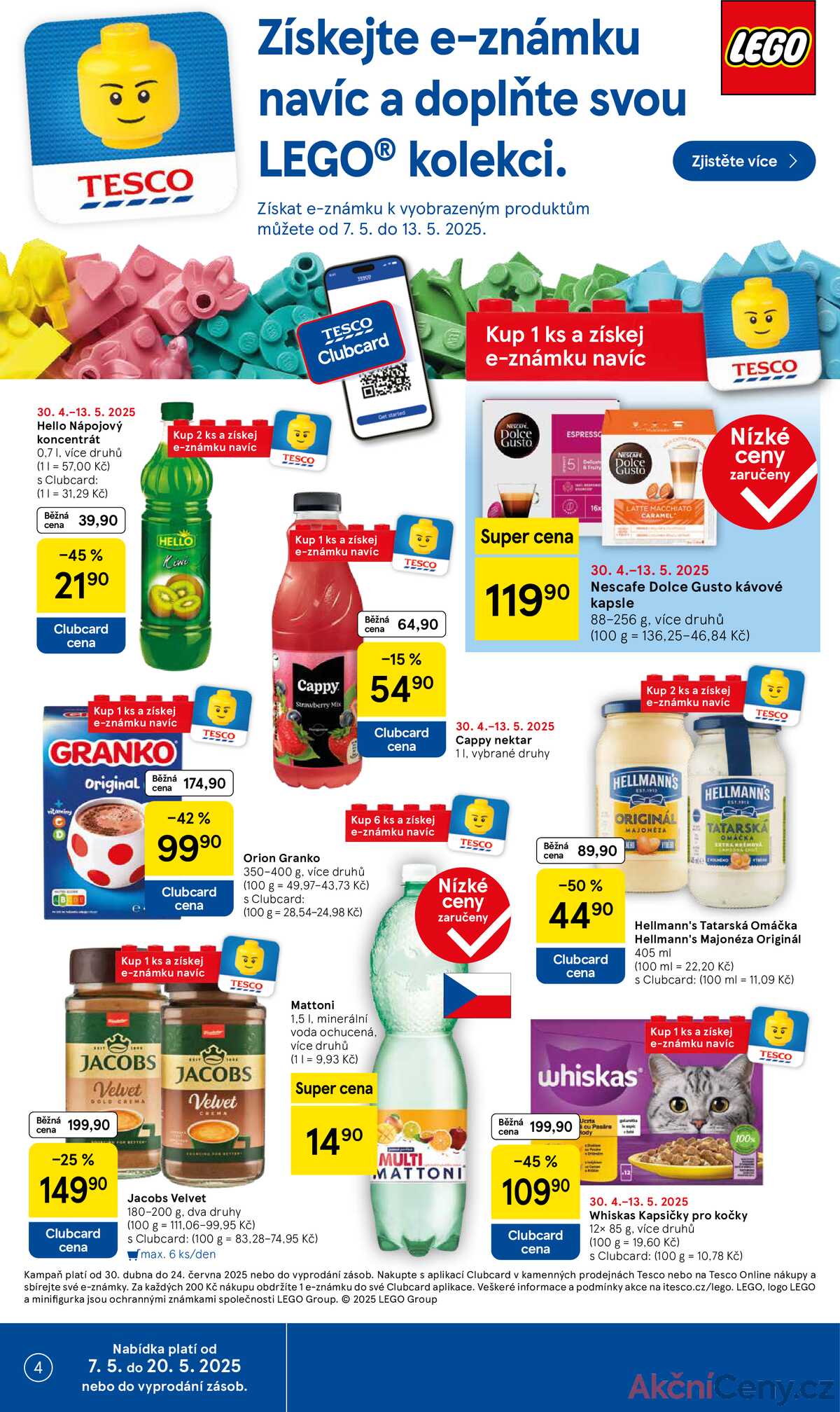 Tesco malé hypermarkety od 7.5. do 13.5.2025 strana 4
