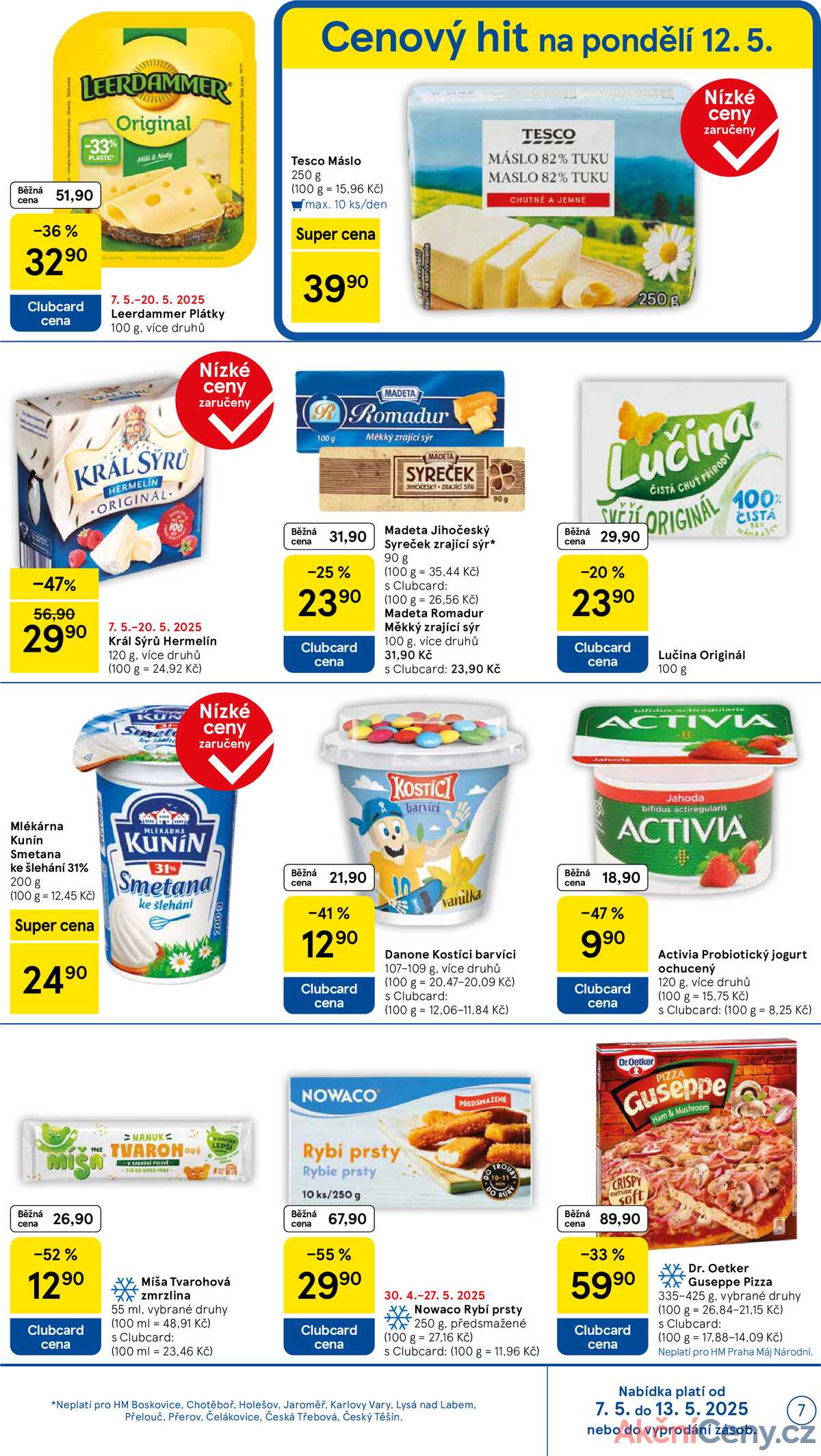 Tesco malé hypermarkety od 7.5. do 13.5.2025 strana 7