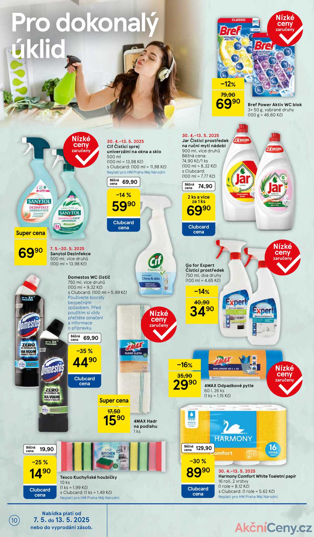 Tesco malé hypermarkety od 7.5. do 13.5.2025 strana 10