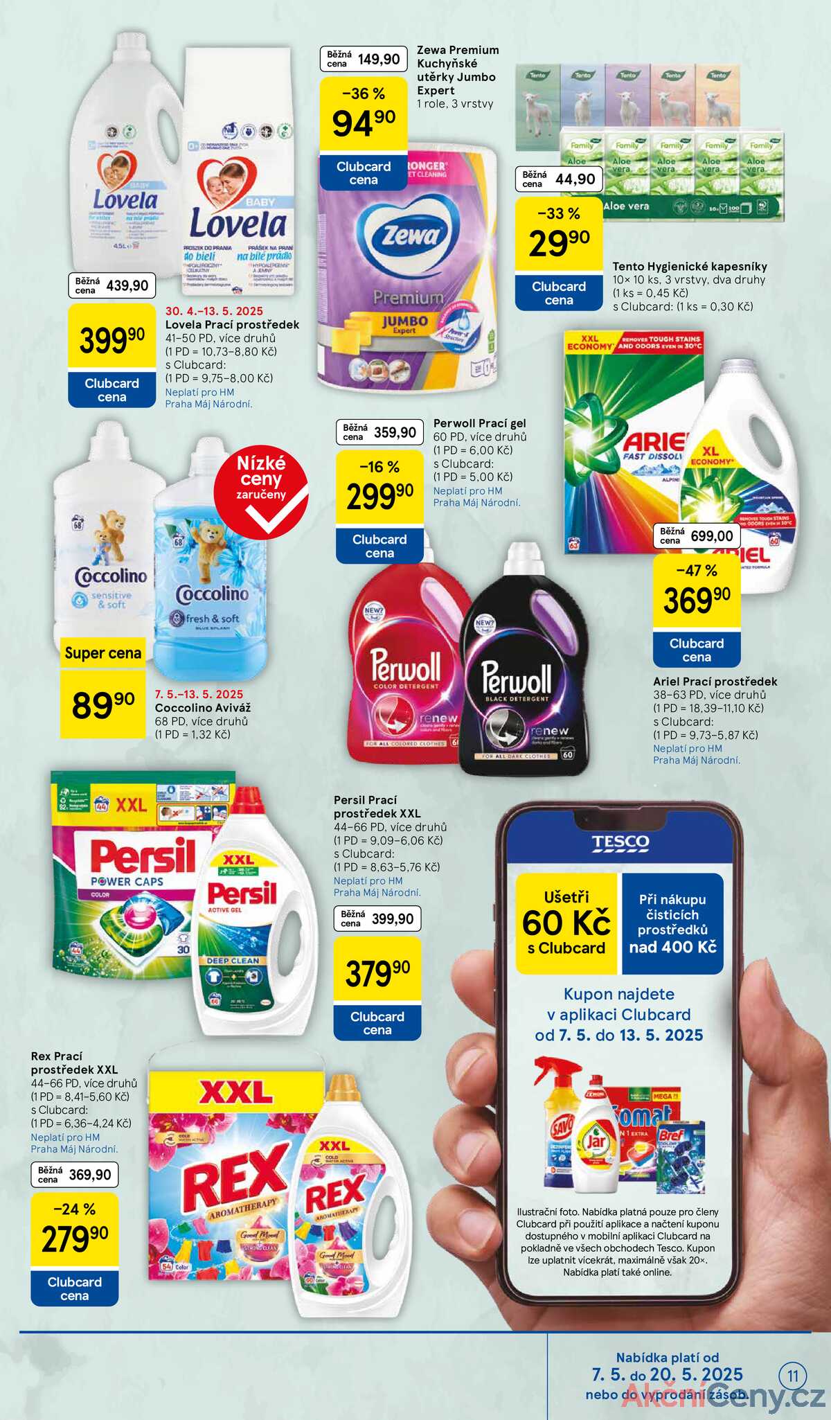 Tesco malé hypermarkety od 7.5. do 13.5.2025 strana 11