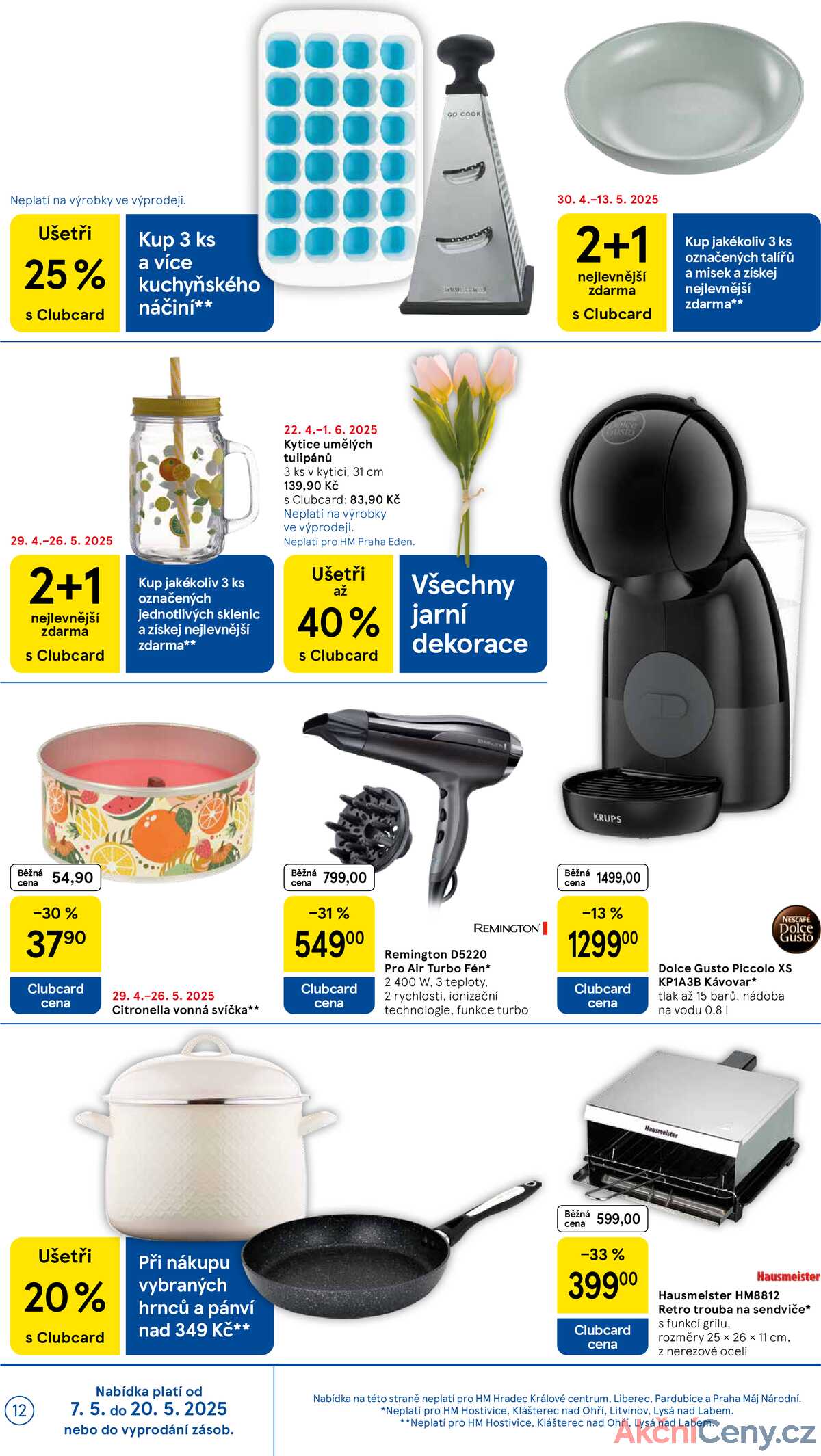 Tesco malé hypermarkety od 7.5. do 13.5.2025 strana 12