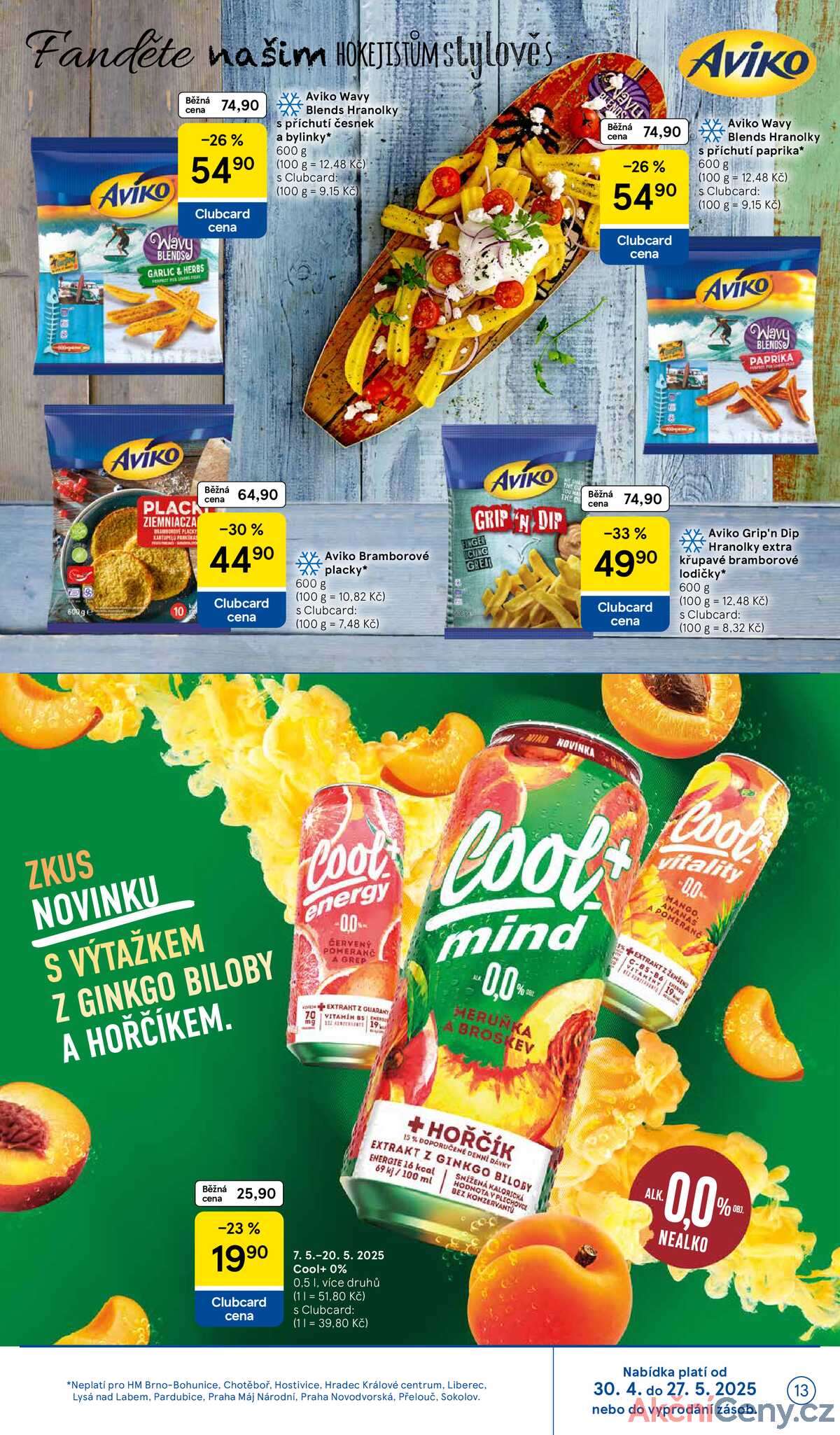 Tesco malé hypermarkety od 7.5. do 13.5.2025 strana 13