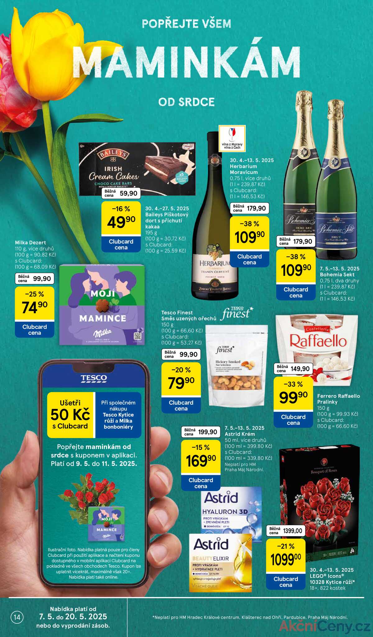 Tesco malé hypermarkety od 7.5. do 13.5.2025 strana 14