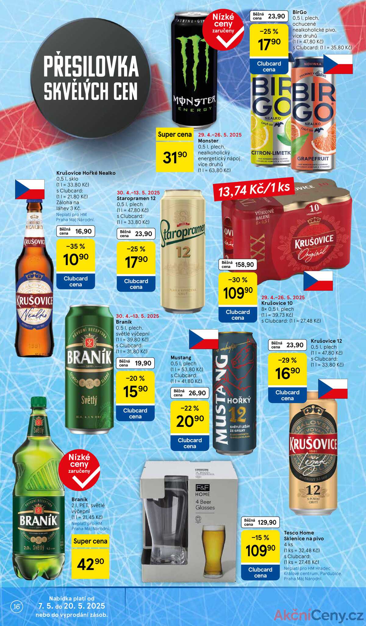 Tesco malé hypermarkety od 7.5. do 13.5.2025 strana 16