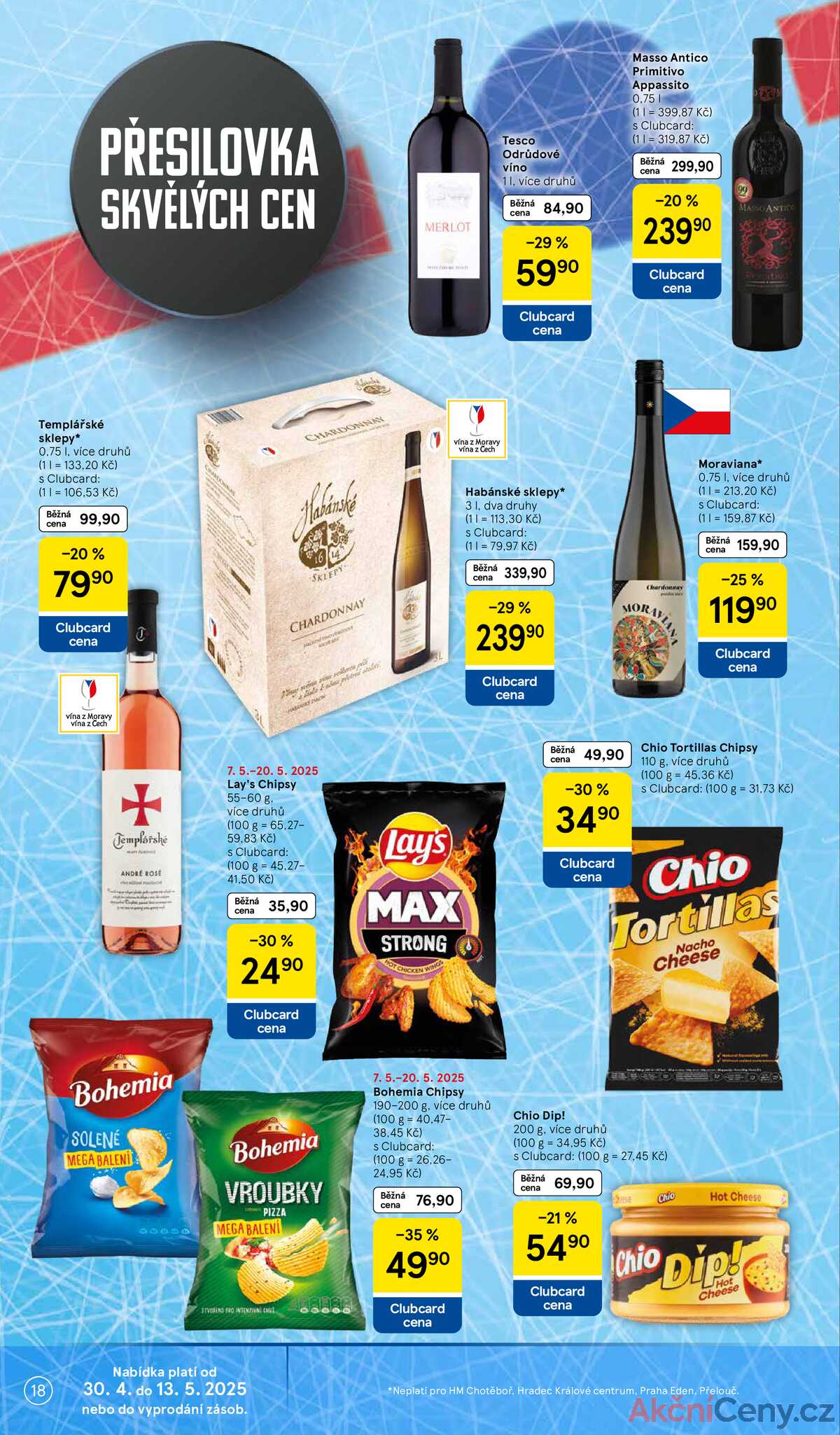 Tesco malé hypermarkety od 7.5. do 13.5.2025 strana 18