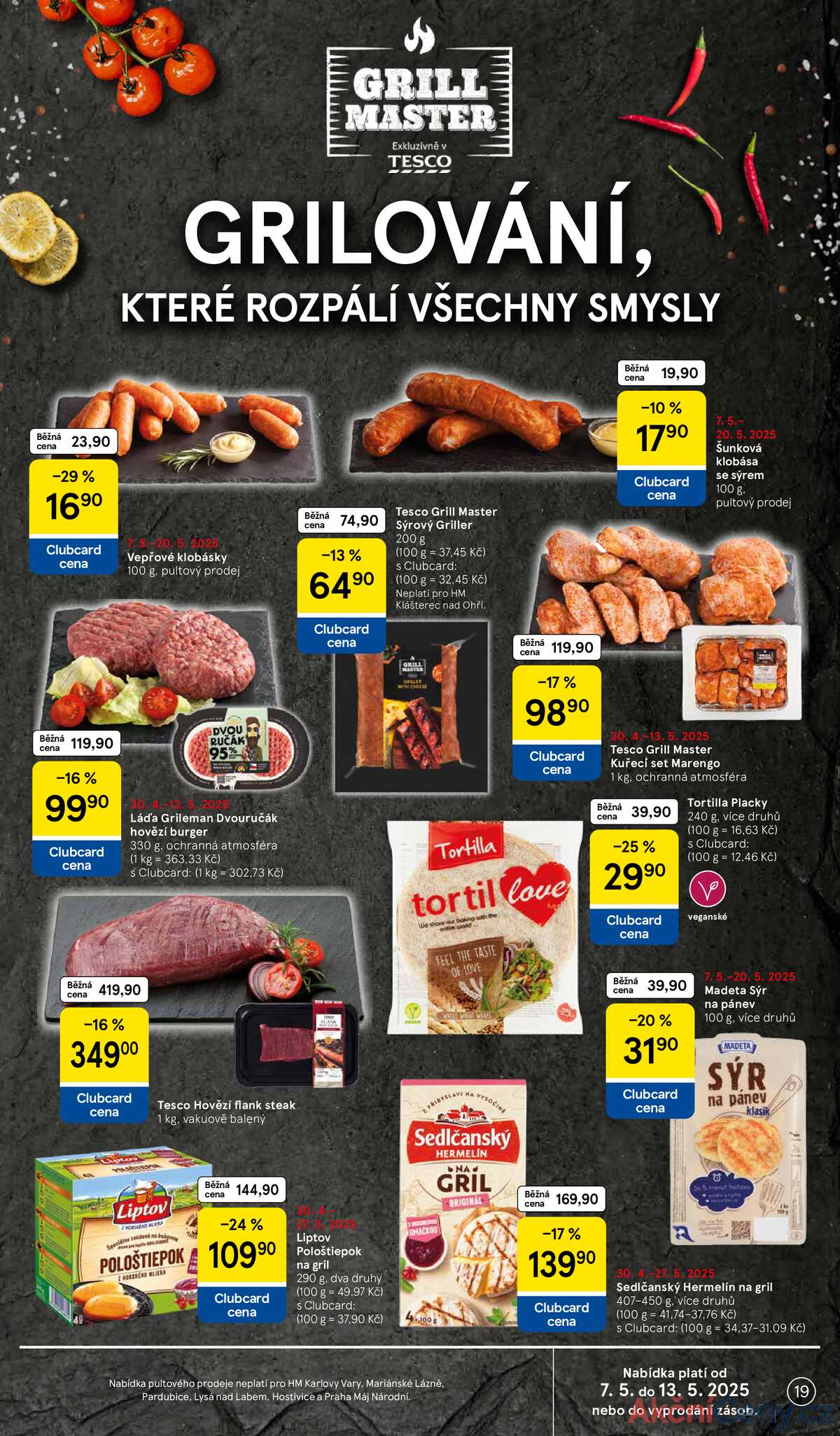 Tesco malé hypermarkety od 7.5. do 13.5.2025 strana 19
