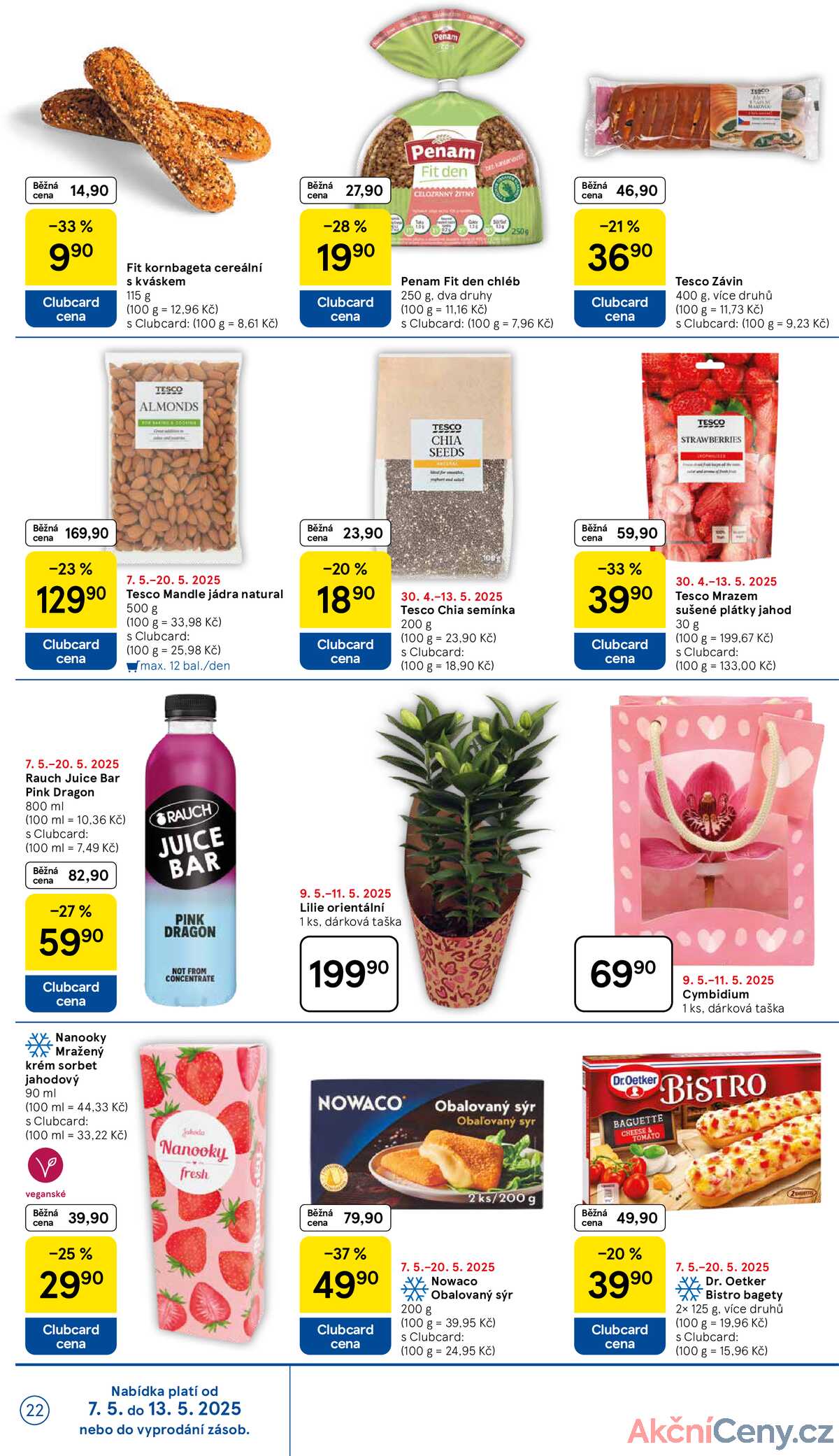 Tesco malé hypermarkety od 7.5. do 13.5.2025 strana 22
