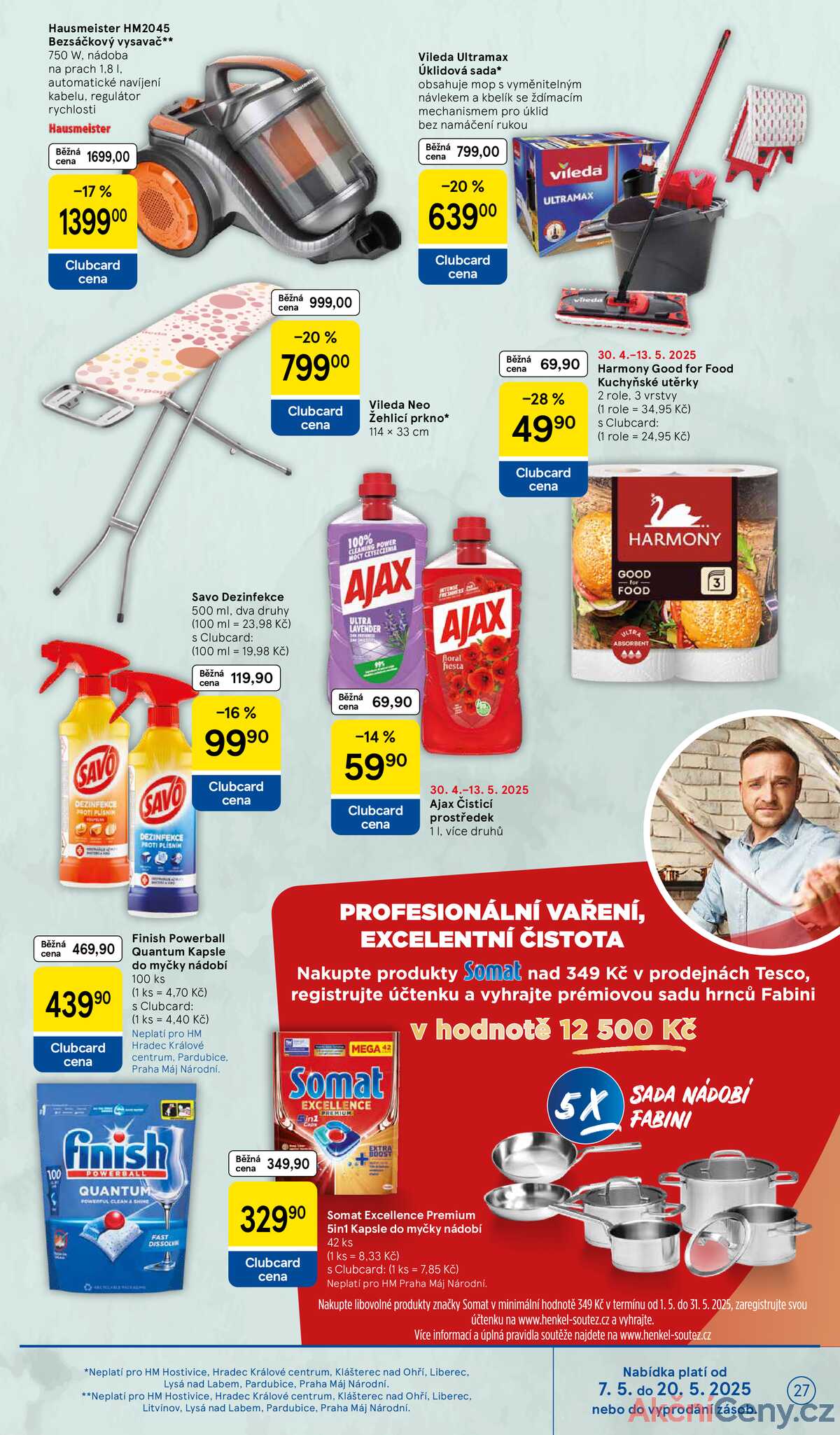 Tesco malé hypermarkety od 7.5. do 13.5.2025 strana 27
