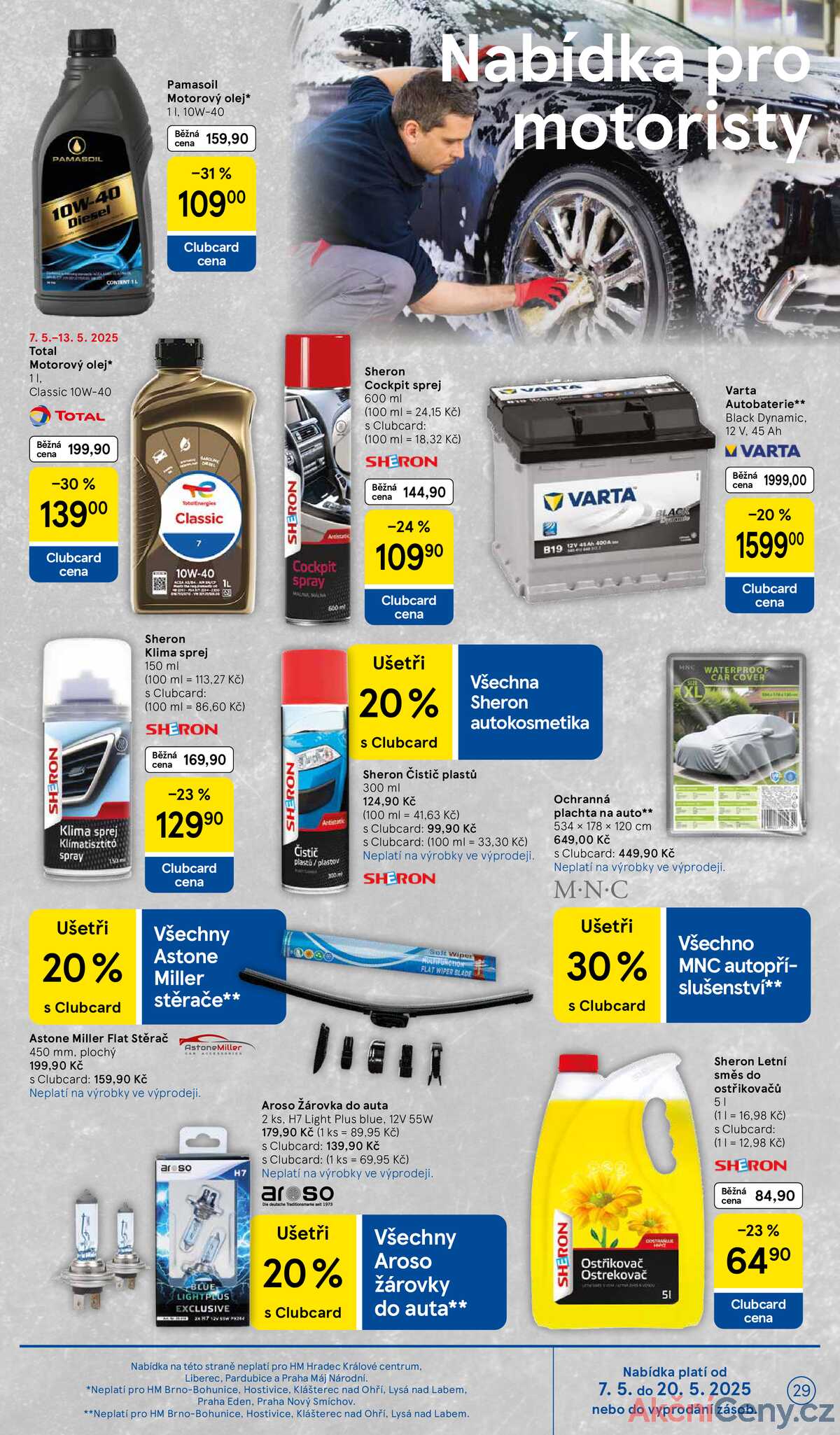 Tesco malé hypermarkety od 7.5. do 13.5.2025 strana 29