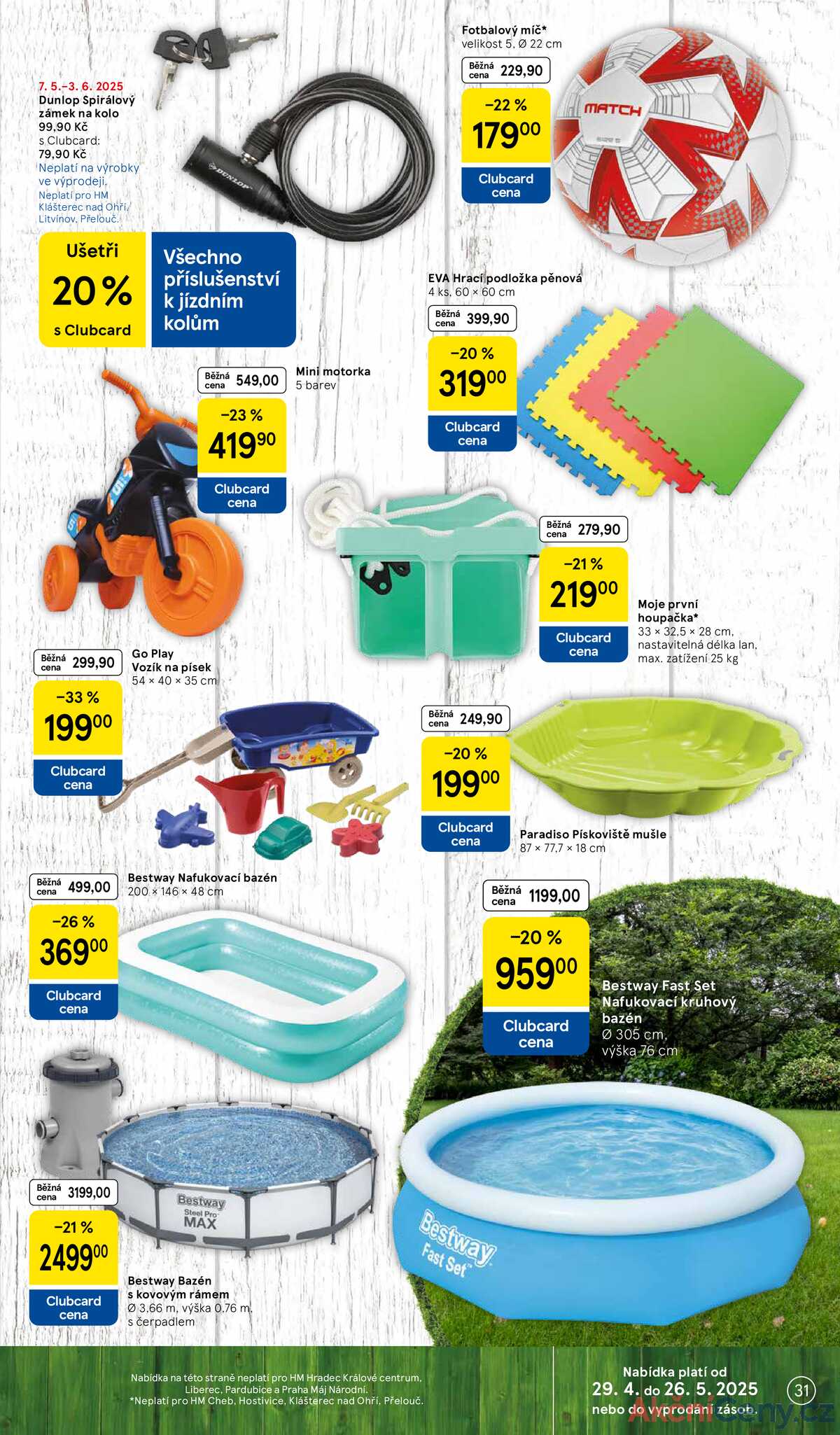 Tesco malé hypermarkety od 7.5. do 13.5.2025 strana 31