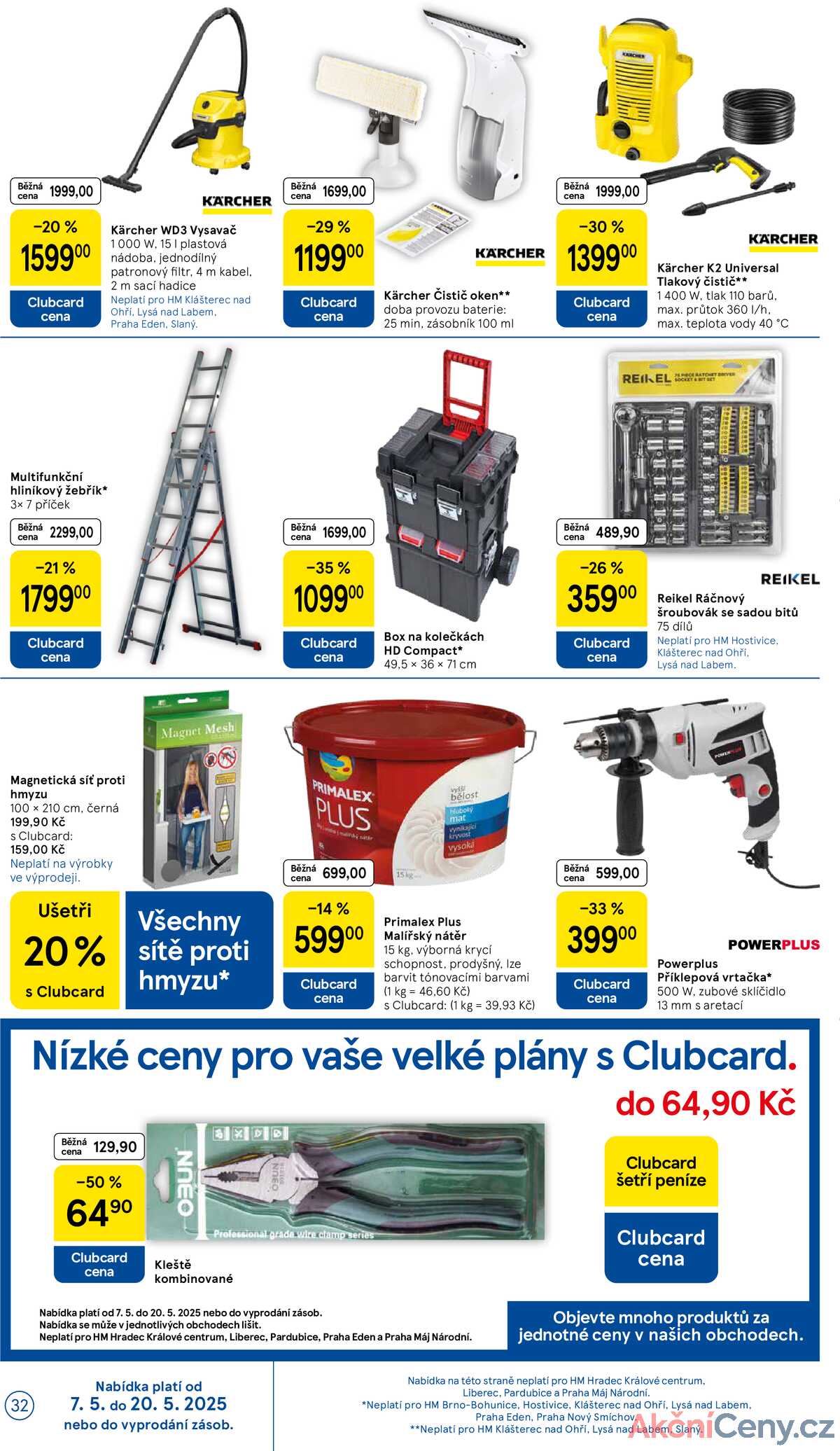 Tesco malé hypermarkety od 7.5. do 13.5.2025 strana 32