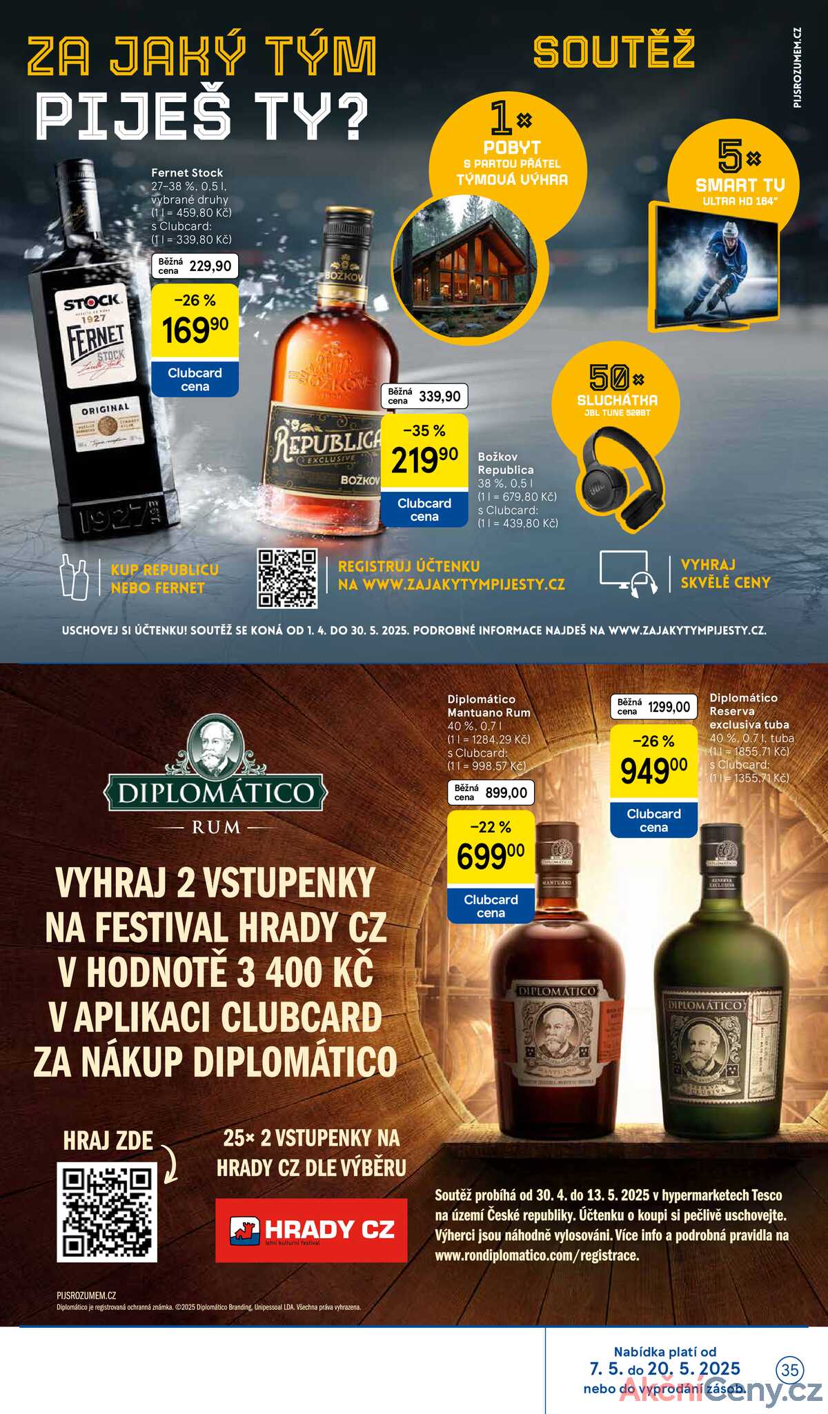 Tesco malé hypermarkety od 7.5. do 13.5.2025 strana 35