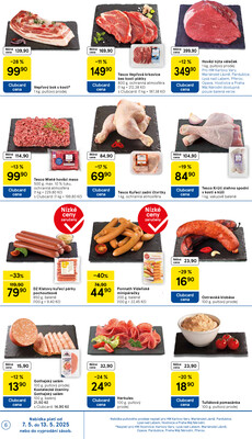 Tesco malé hypermarkety od 7.5. do 13.5.2025