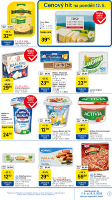Tesco malé hypermarkety od 7.5. do 13.5.2025