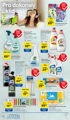 Tesco malé hypermarkety od 7.5. do 13.5.2025