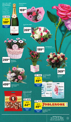 Tesco malé hypermarkety od 7.5. do 13.5.2025