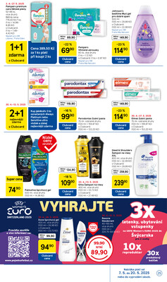 Tesco malé hypermarkety od 7.5. do 13.5.2025