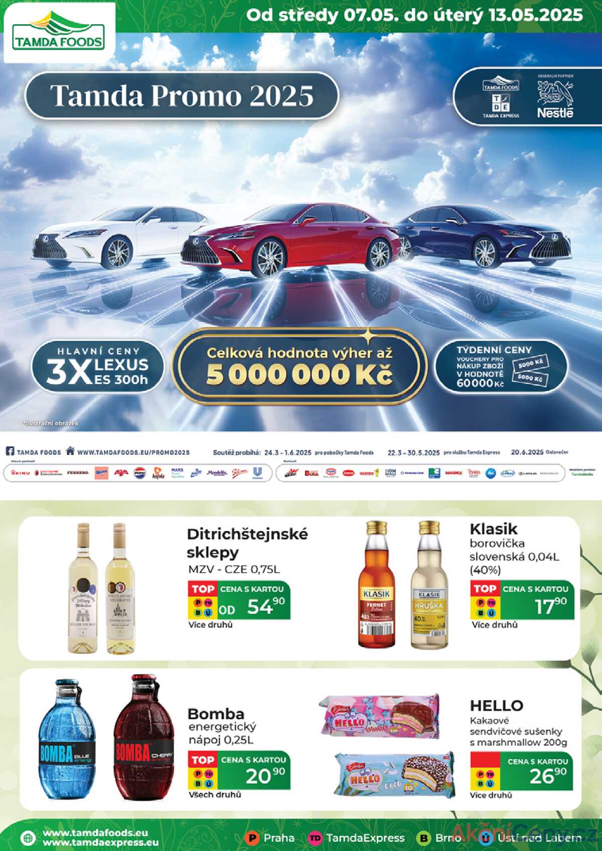 Tamda Foods od 7.5. do 13.5.2025 strana 1