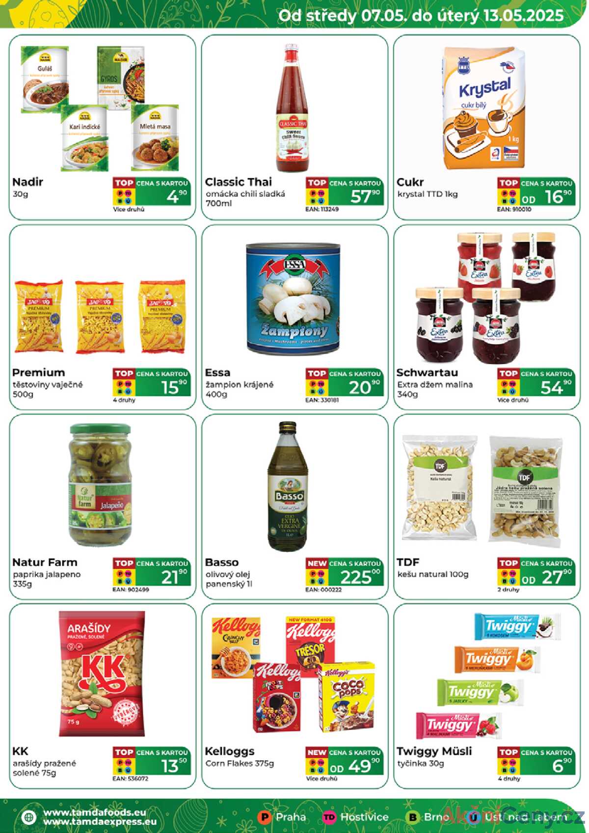 Tamda Foods od 7.5. do 13.5.2025 strana 3