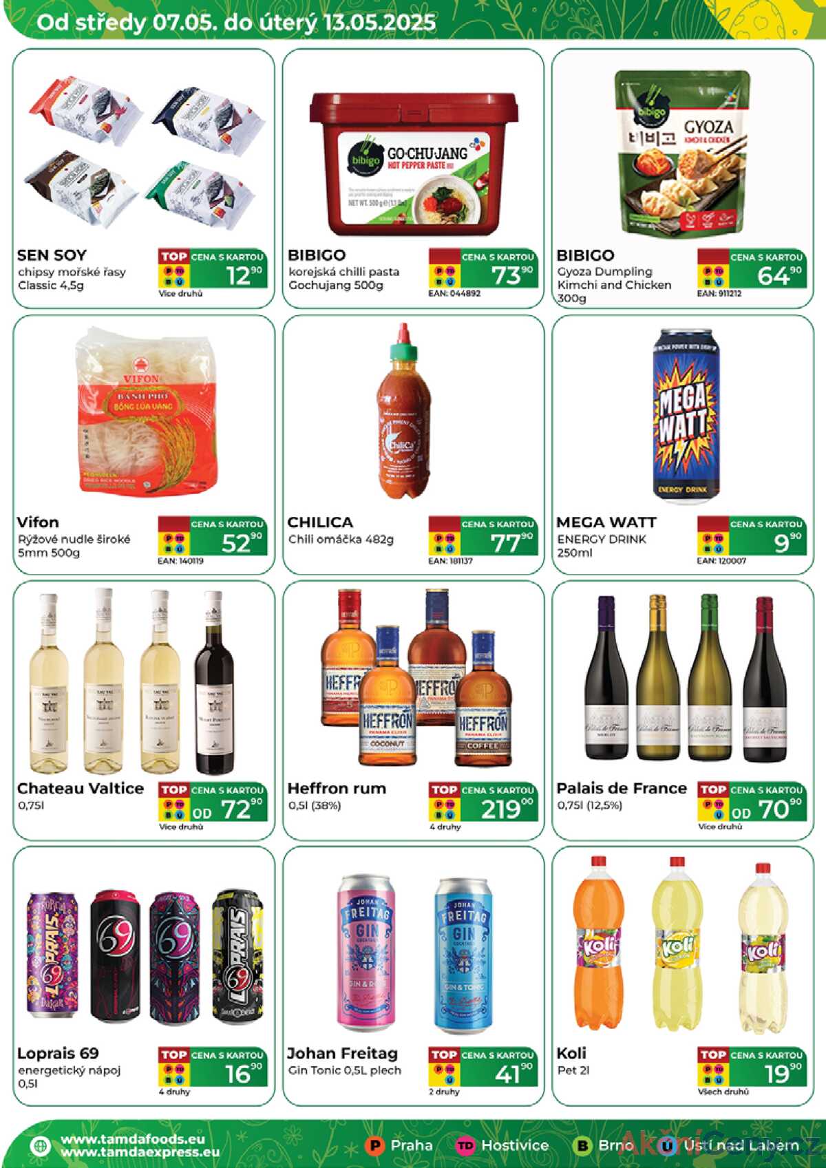 Tamda Foods od 7.5. do 13.5.2025 strana 4