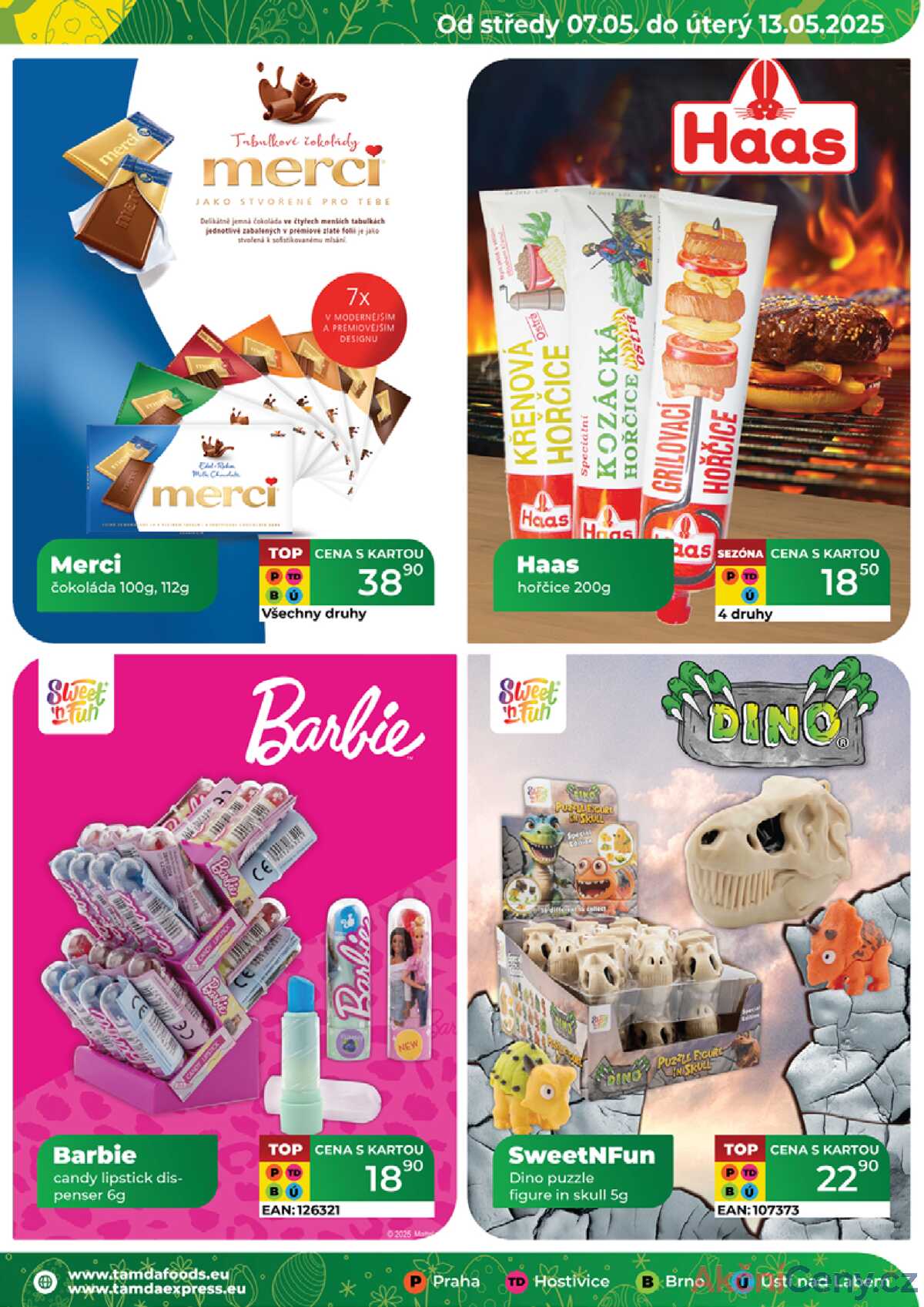 Tamda Foods od 7.5. do 13.5.2025 strana 9