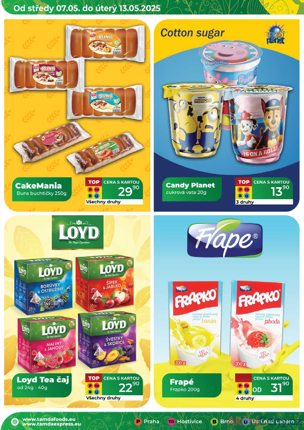 Tamda Foods od 7.5. do 13.5.2025 strana 10