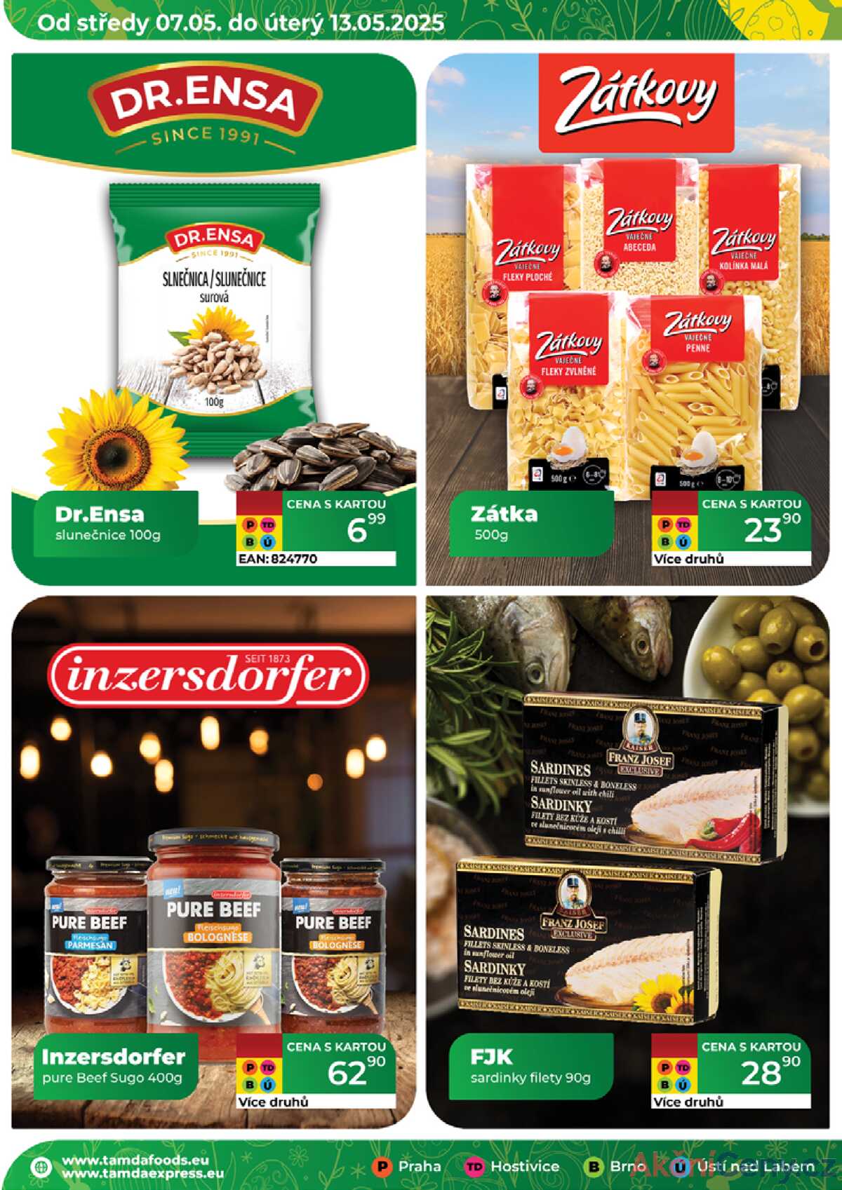 Tamda Foods od 7.5. do 13.5.2025 strana 12