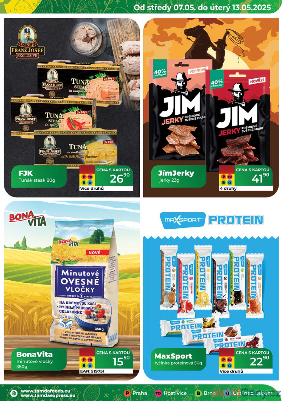 Tamda Foods od 7.5. do 13.5.2025 strana 13