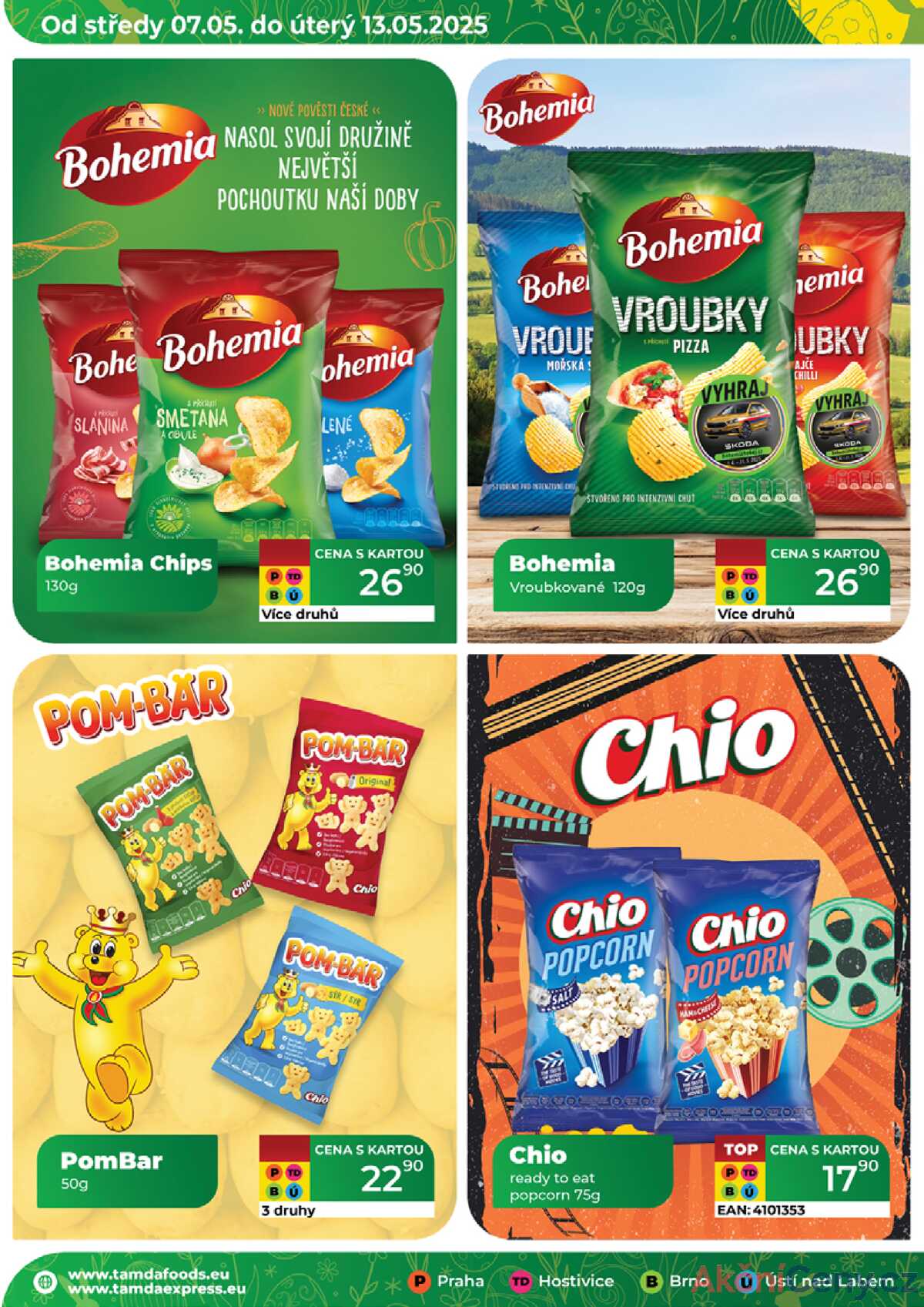 Tamda Foods od 7.5. do 13.5.2025 strana 14