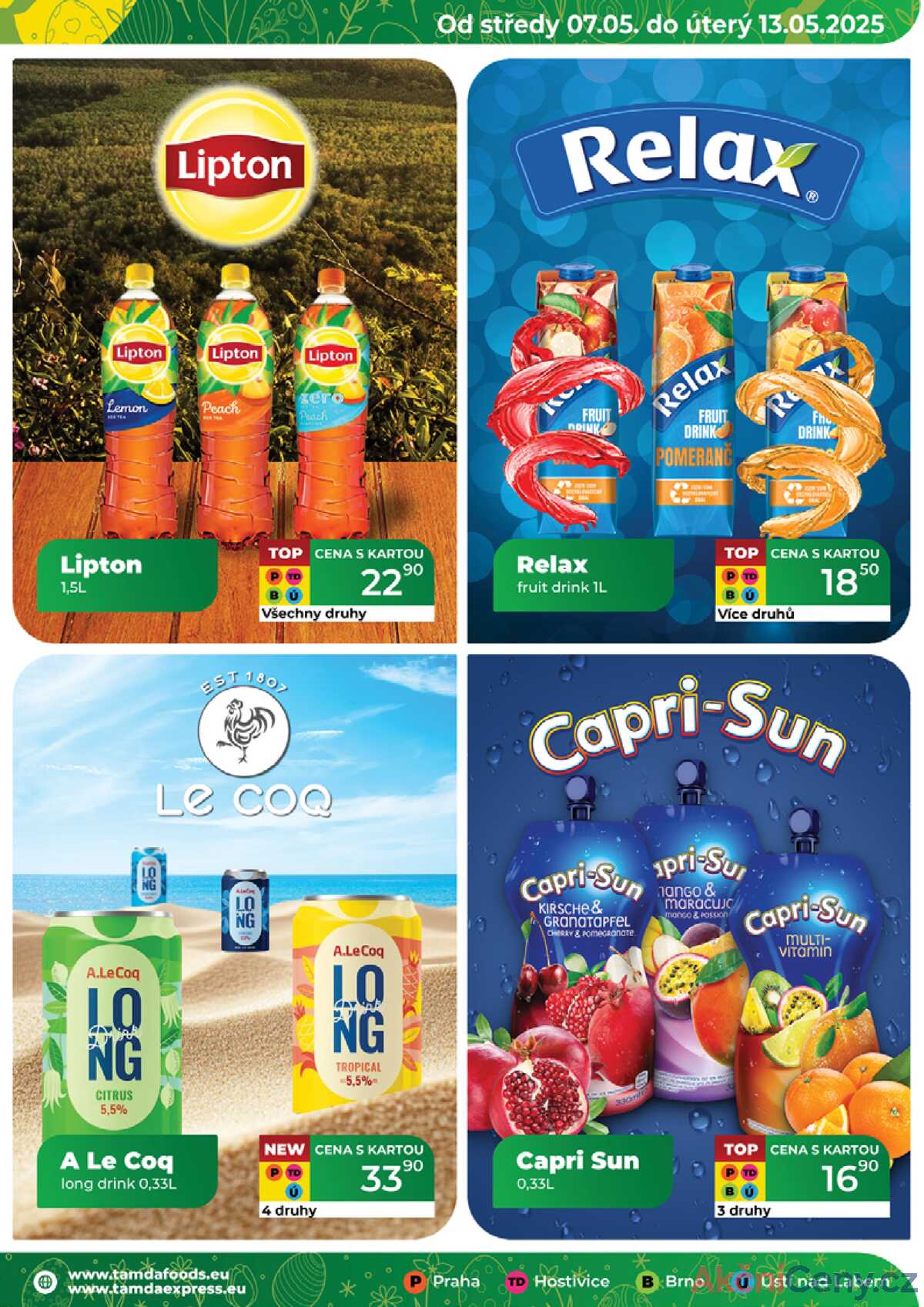 Tamda Foods od 7.5. do 13.5.2025 strana 15