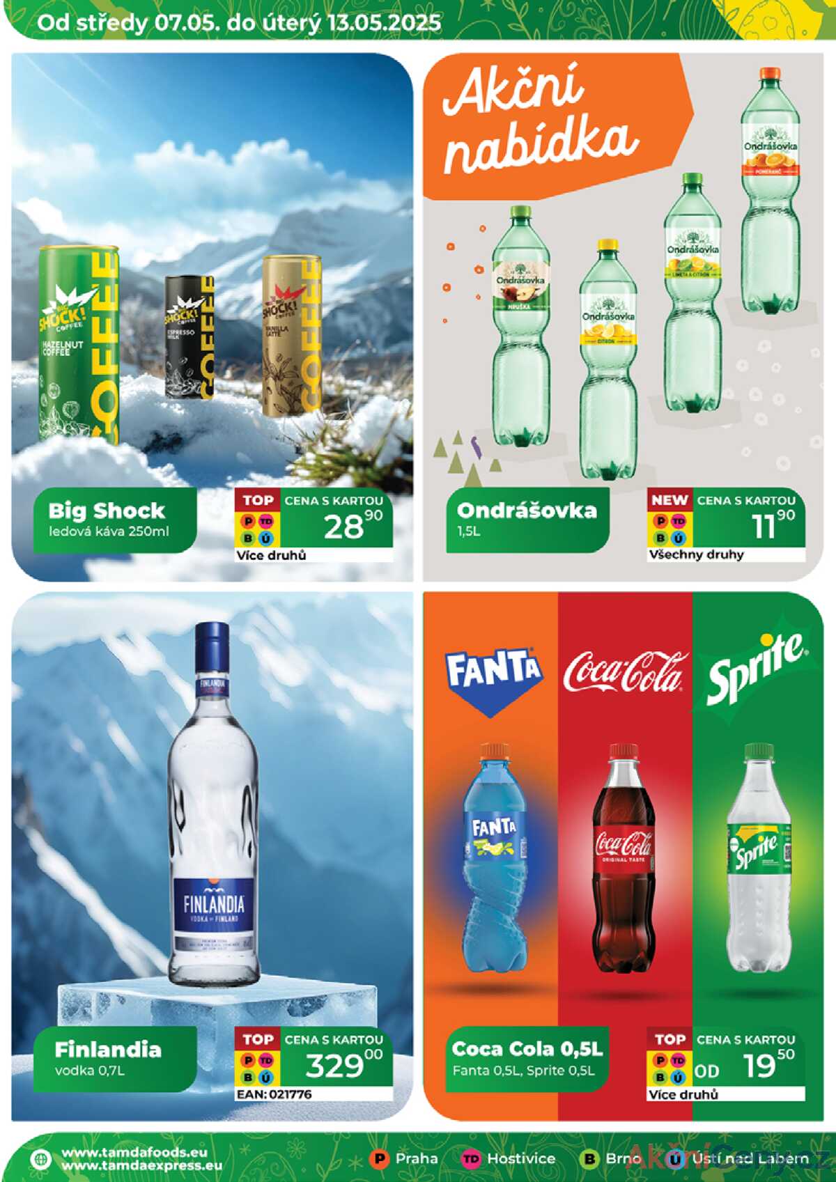 Tamda Foods od 7.5. do 13.5.2025 strana 16