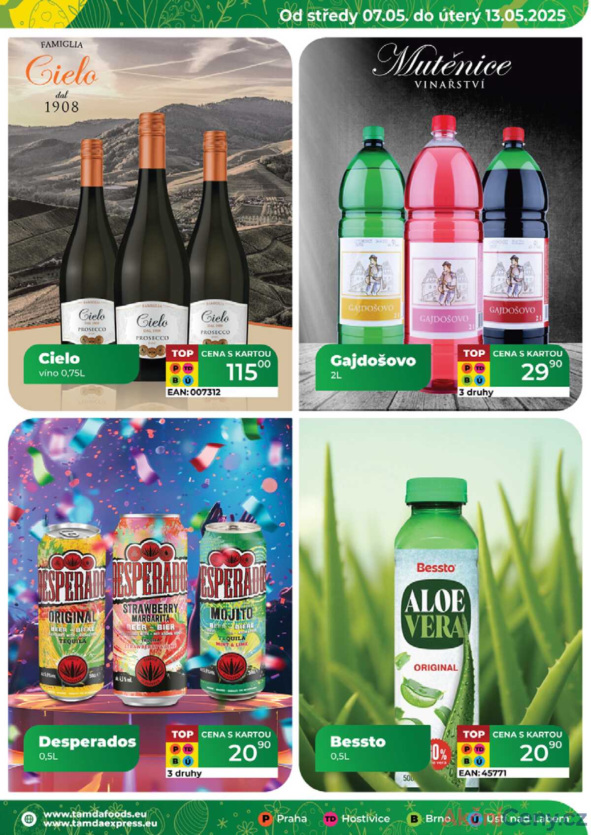 Tamda Foods od 7.5. do 13.5.2025 strana 17