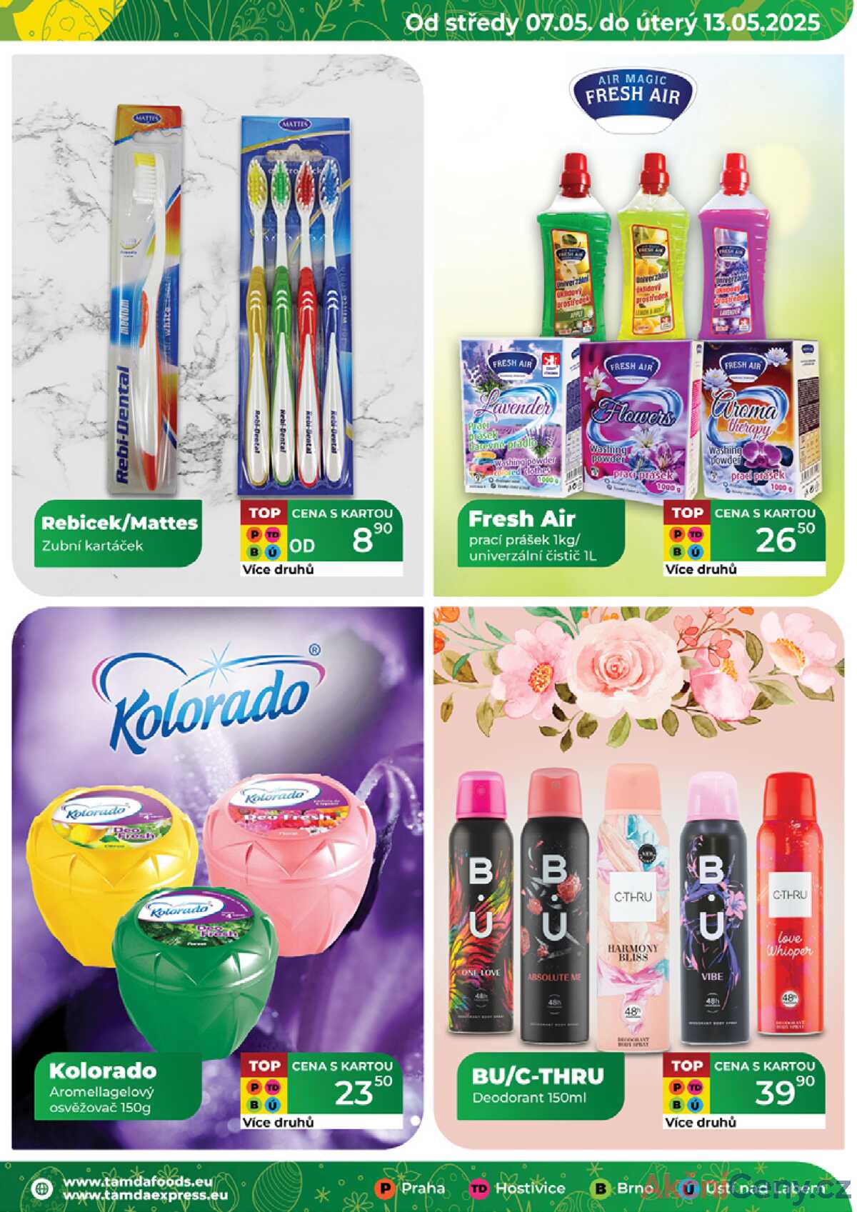 Tamda Foods od 7.5. do 13.5.2025 strana 21