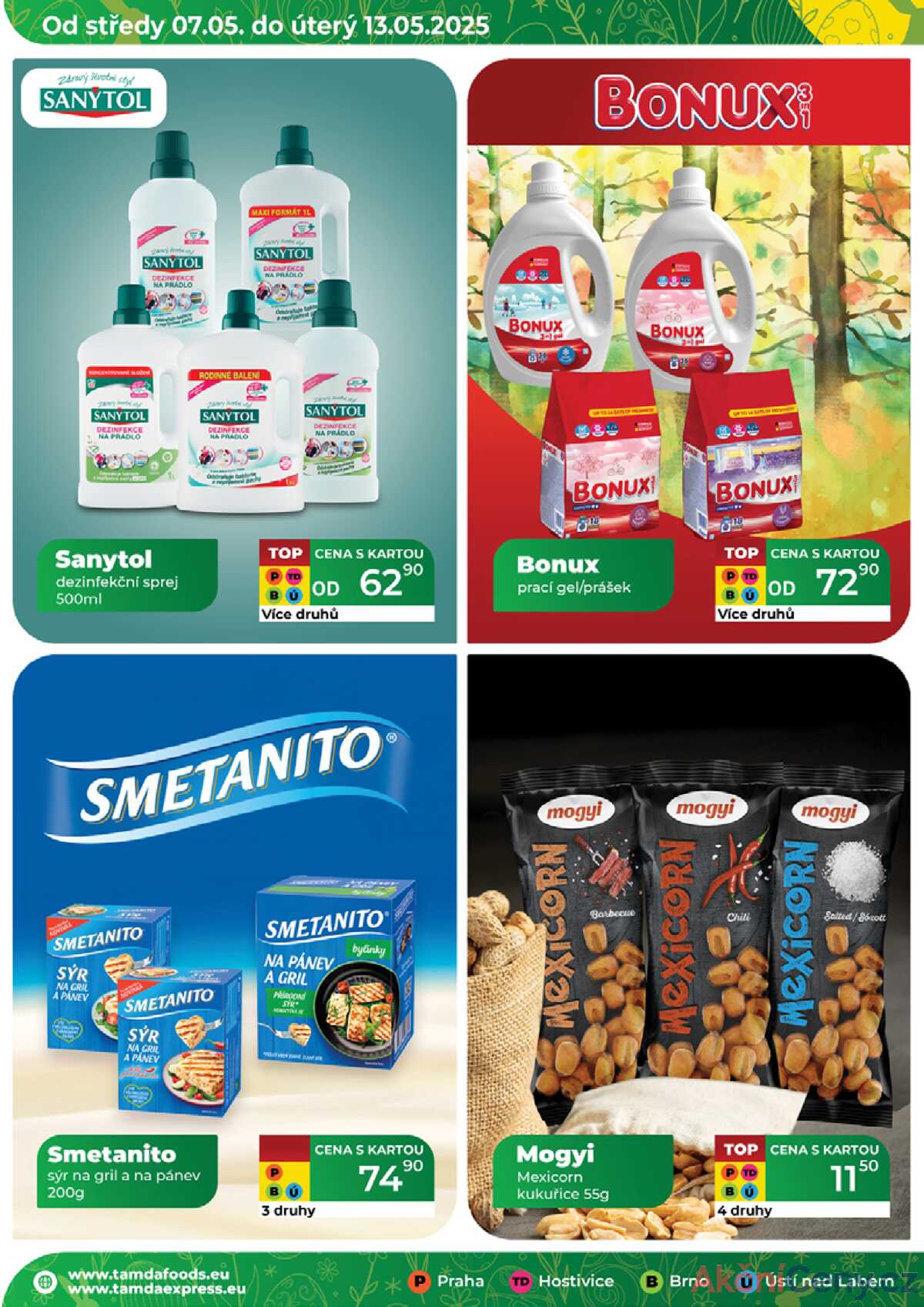 Tamda Foods od 7.5. do 13.5.2025 strana 22
