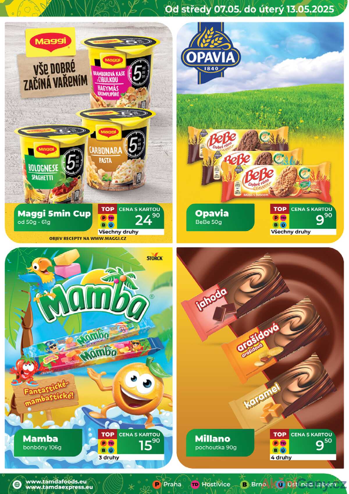 Tamda Foods od 7.5. do 13.5.2025 strana 25