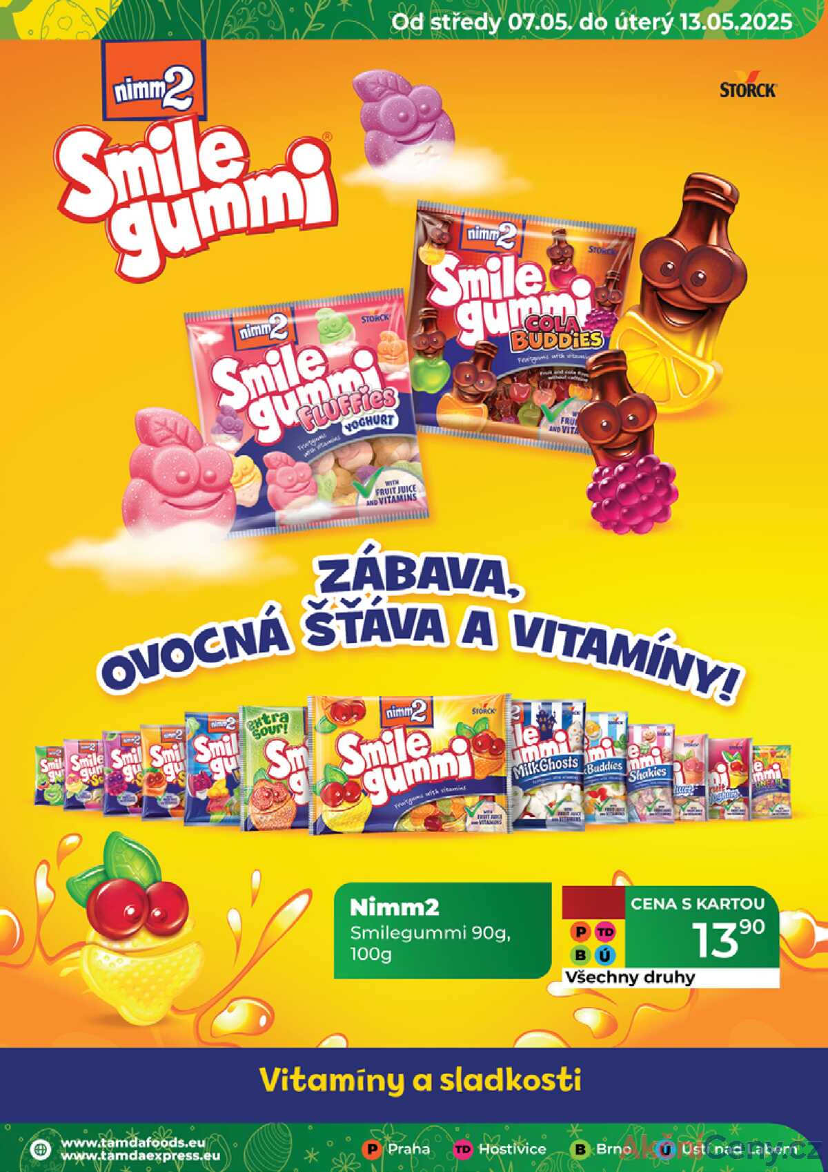 Tamda Foods od 7.5. do 13.5.2025 strana 47