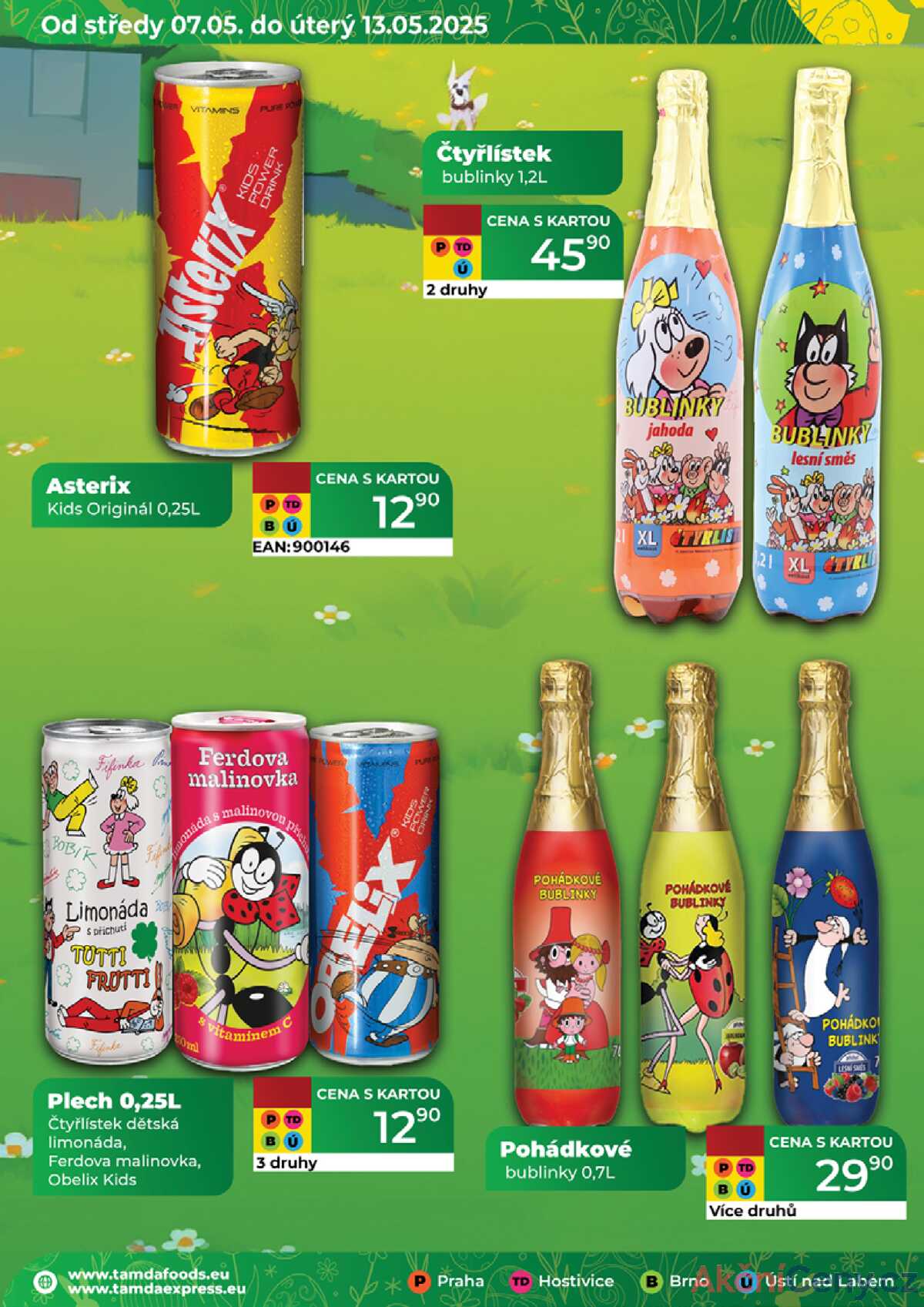 Tamda Foods od 7.5. do 13.5.2025 strana 52