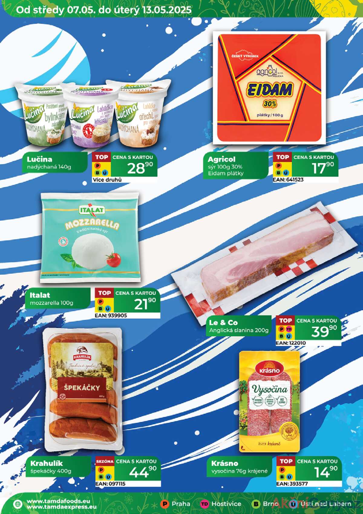 Tamda Foods od 7.5. do 13.5.2025 strana 58