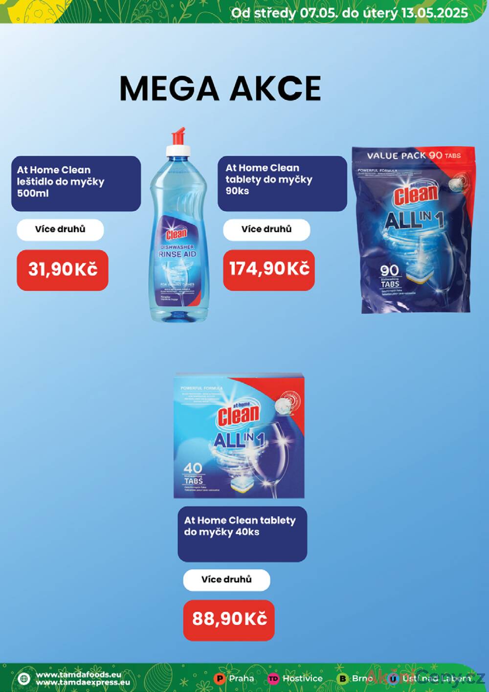 Leták Tamda Foods - Tamda Foods od 7.5. do 13.5.2025 - strana 55 Leták Tamda Foods - Tamda Foods od 7.5. do 13.5.2025 - strana 55