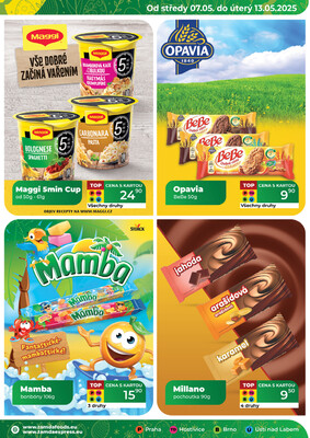 Tamda Foods od 7.5. do 13.5.2025