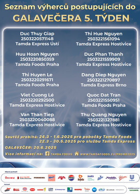 Tamda Foods od 7.5. do 13.5.2025