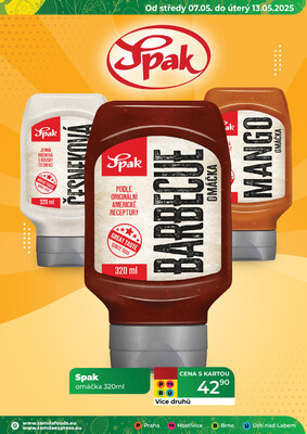 Tamda Foods od 7.5. do 13.5.2025