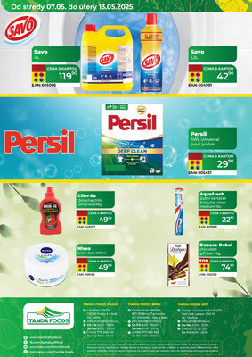 Tamda Foods od 7.5. do 13.5.2025