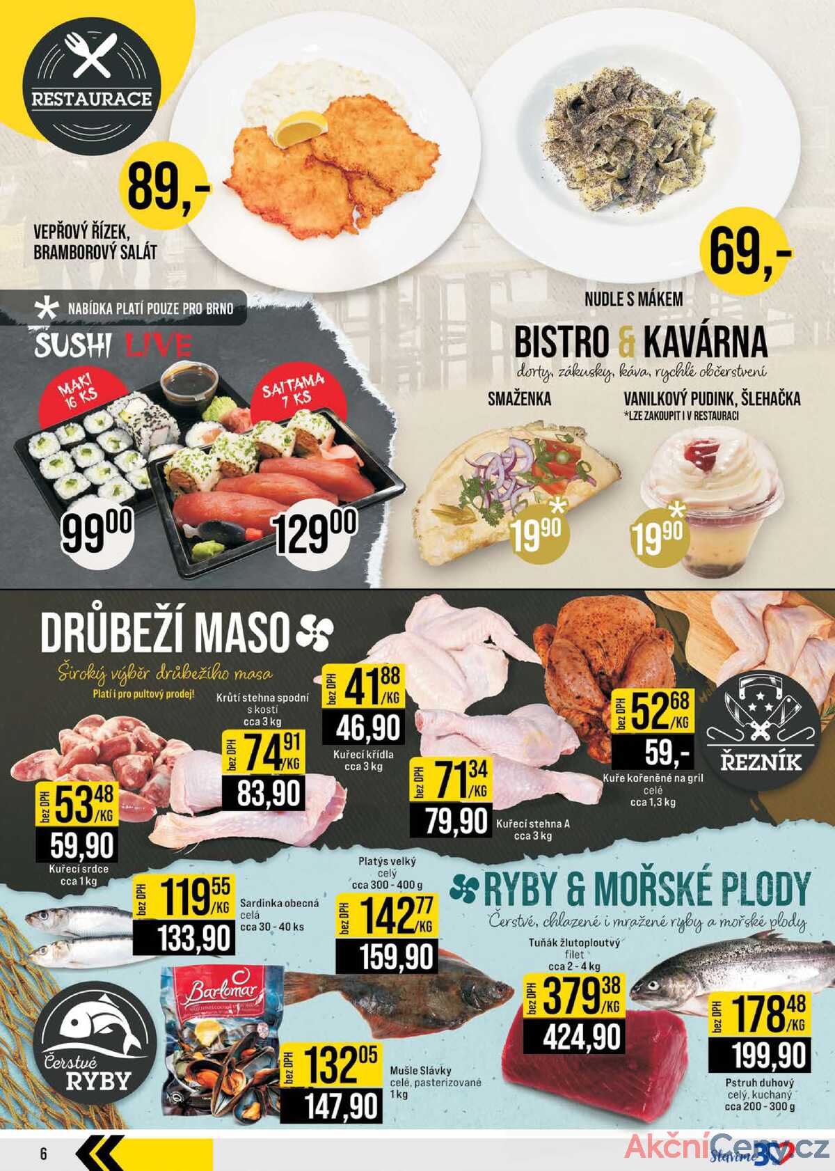 JIP Cash & Carry Brno, Praha, Ostrava od 30.4. do 6.5.2025 strana 6