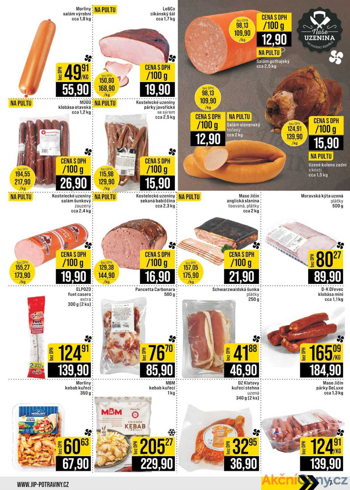 JIP Cash & Carry Brno, Praha, Ostrava od 30.4. do 6.5.2025 strana 7