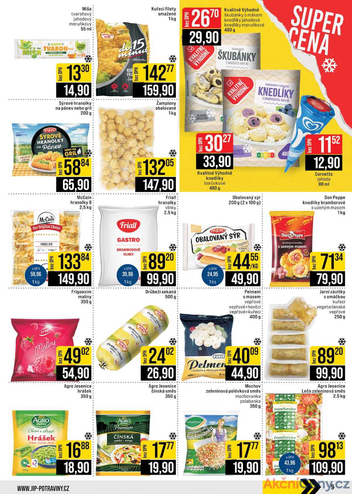 JIP Cash & Carry Brno, Praha, Ostrava od 30.4. do 6.5.2025 strana 9