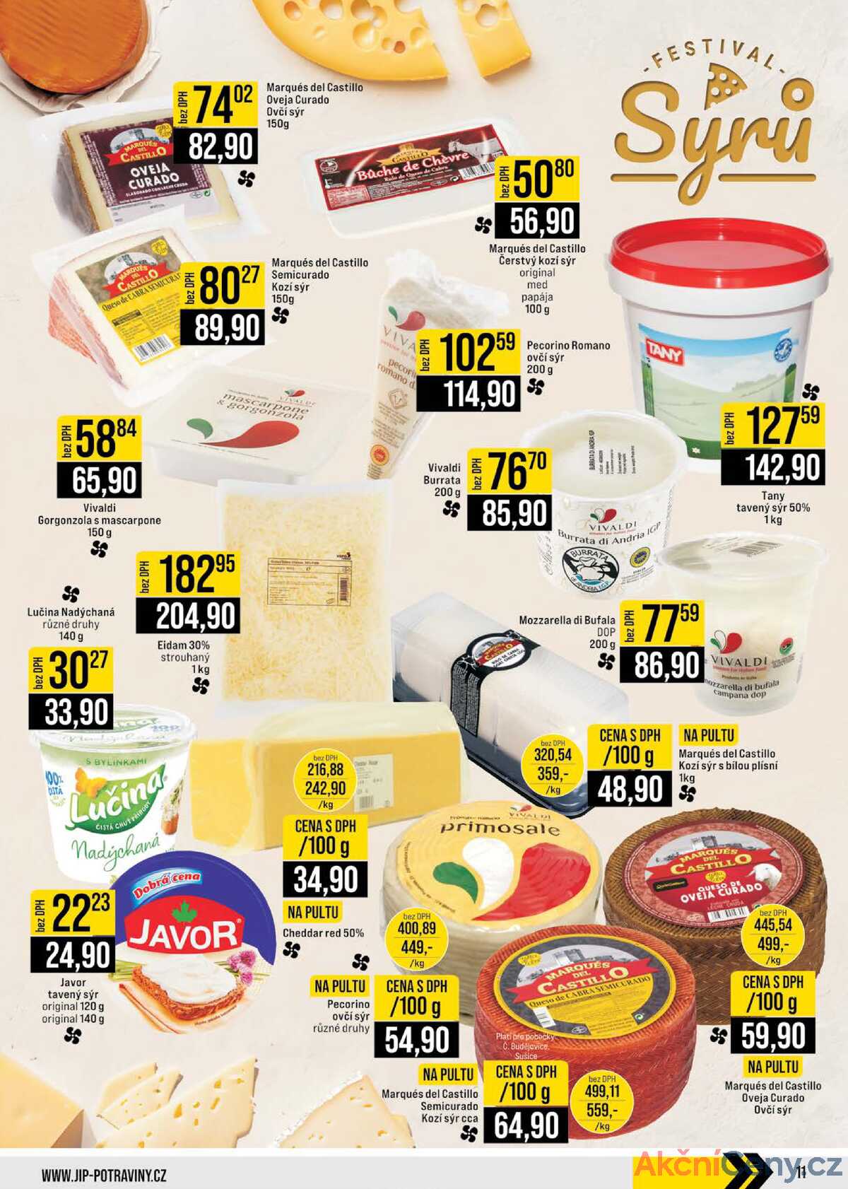 JIP Cash & Carry Brno, Praha, Ostrava od 30.4. do 6.5.2025 strana 11