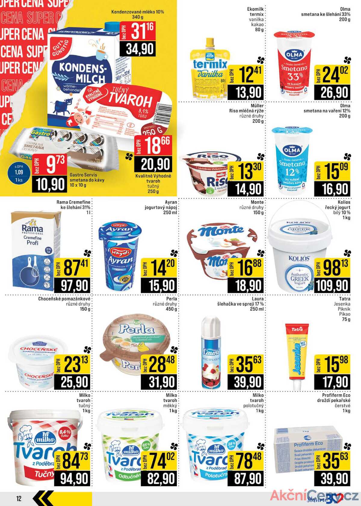 JIP Cash & Carry Brno, Praha, Ostrava od 30.4. do 6.5.2025 strana 12