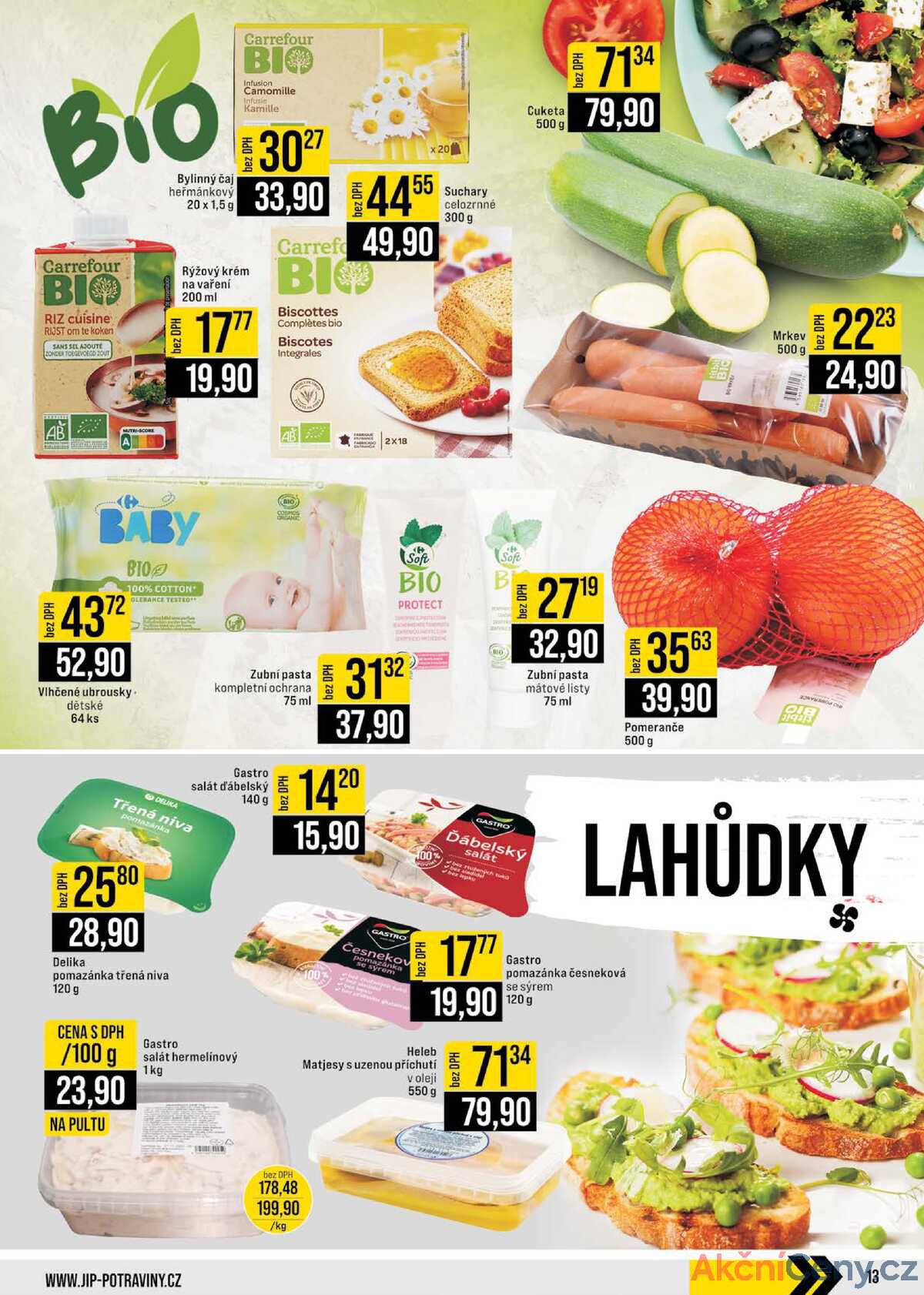 JIP Cash & Carry Brno, Praha, Ostrava od 30.4. do 6.5.2025 strana 13